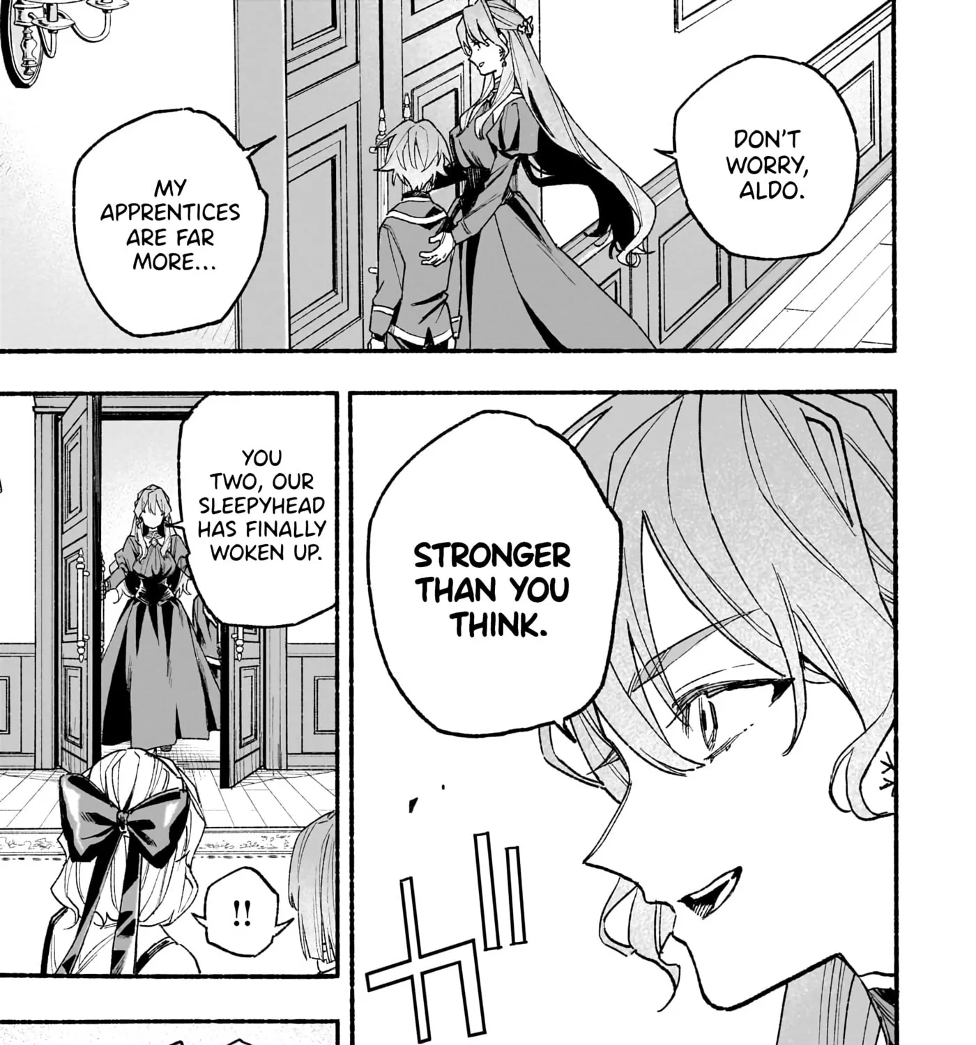Aldo's Reincarnation in Another World, chapter 8, page 45
