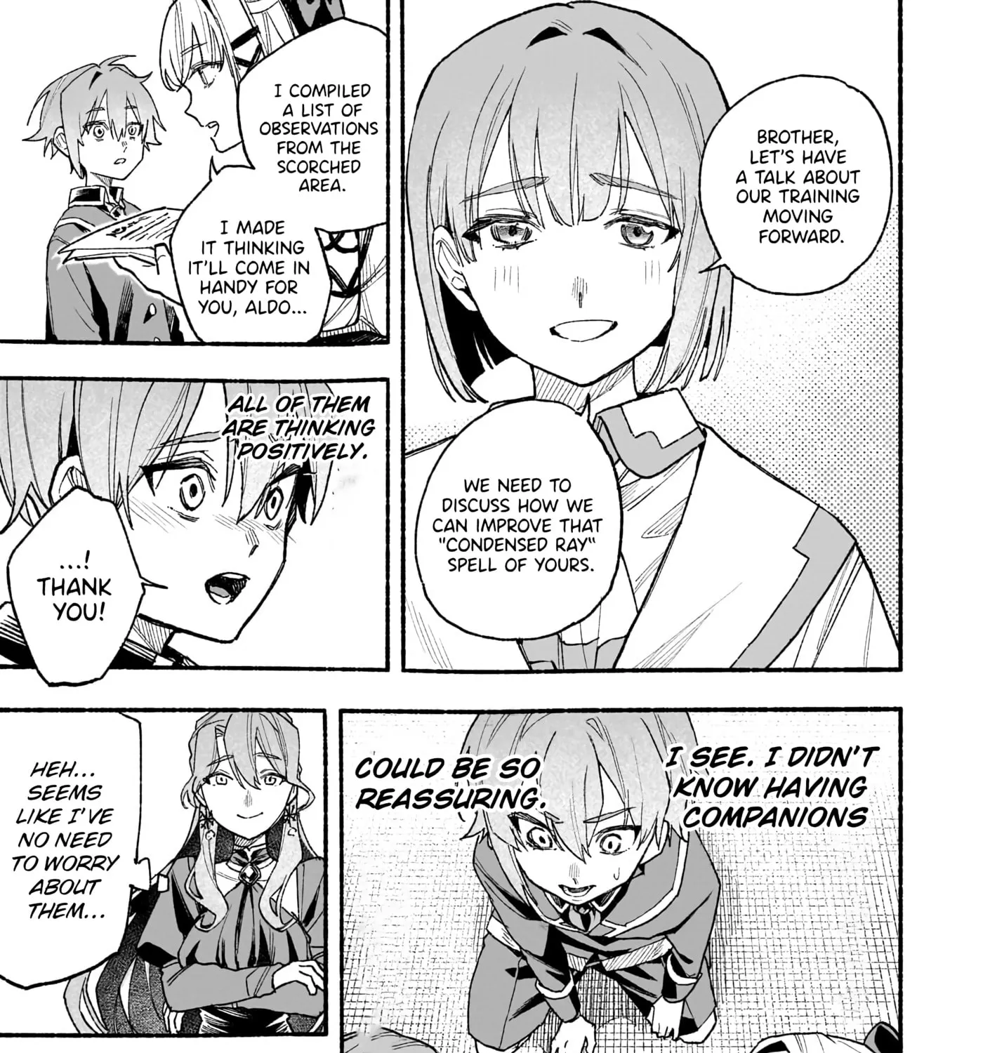 Aldo's Reincarnation in Another World, chapter 8, page 49