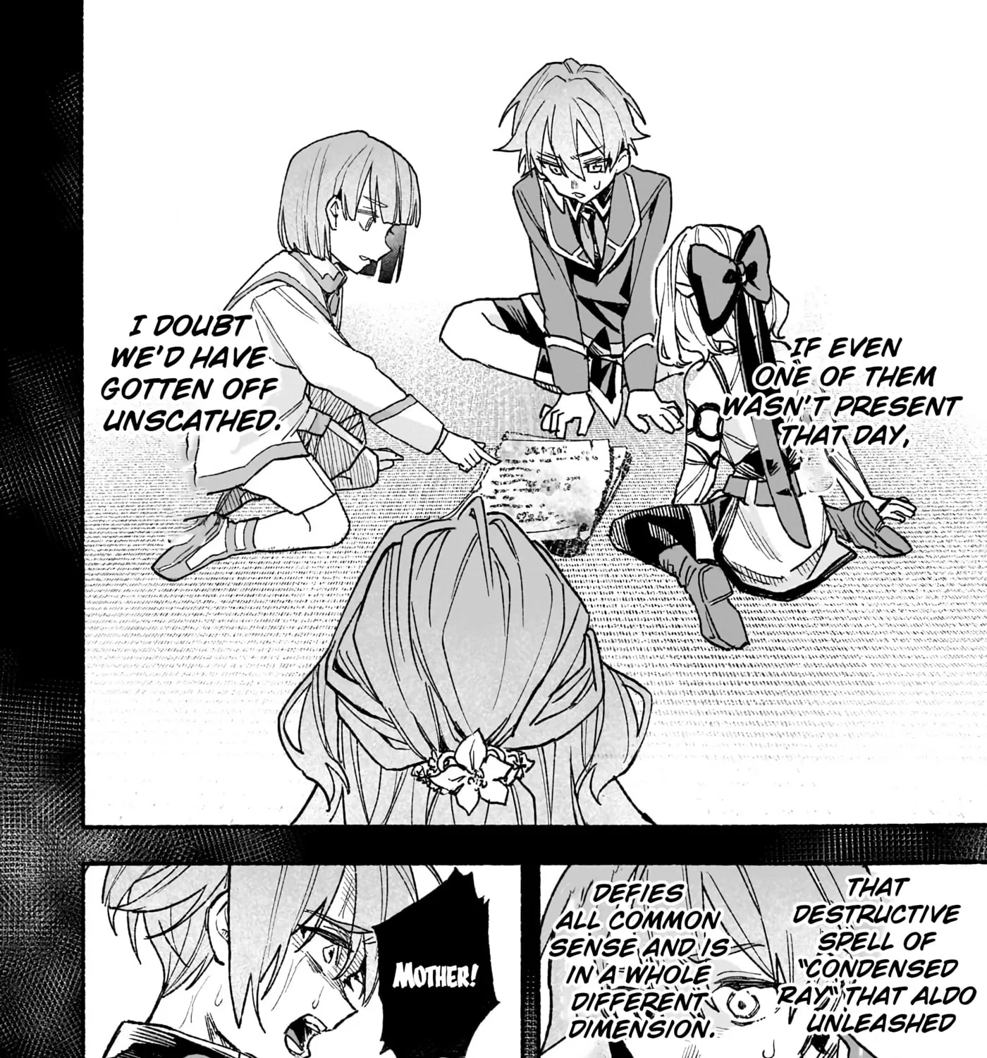 Aldo's Reincarnation in Another World, chapter 8, page 51