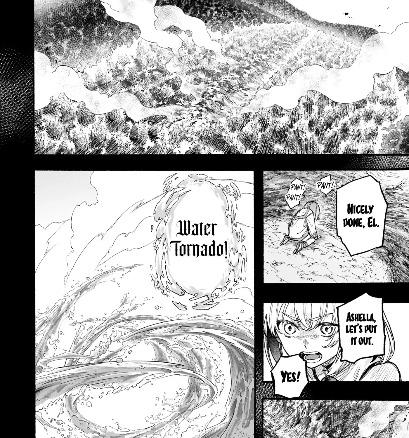 Aldo's Reincarnation in Another World, chapter 8, page 59