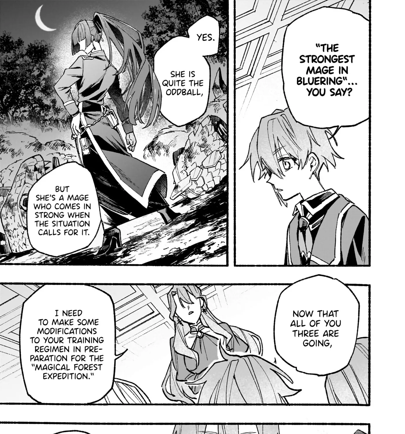 Aldo's Reincarnation in Another World, chapter 8, page 69