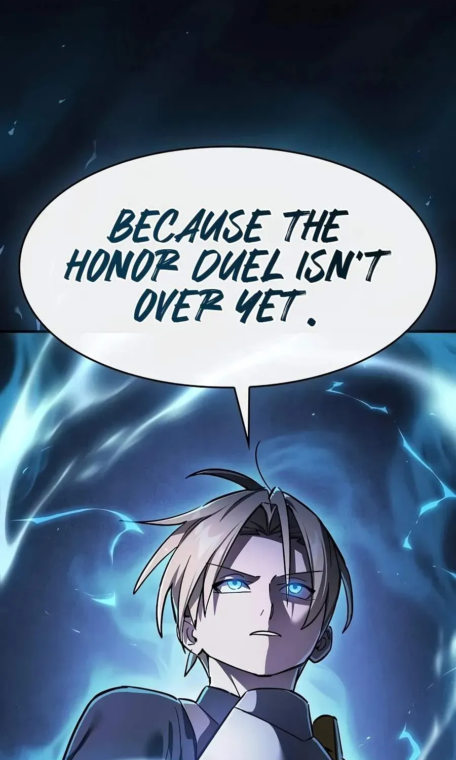 The Sword-Eating Swordmaster, chapter 34, page 1