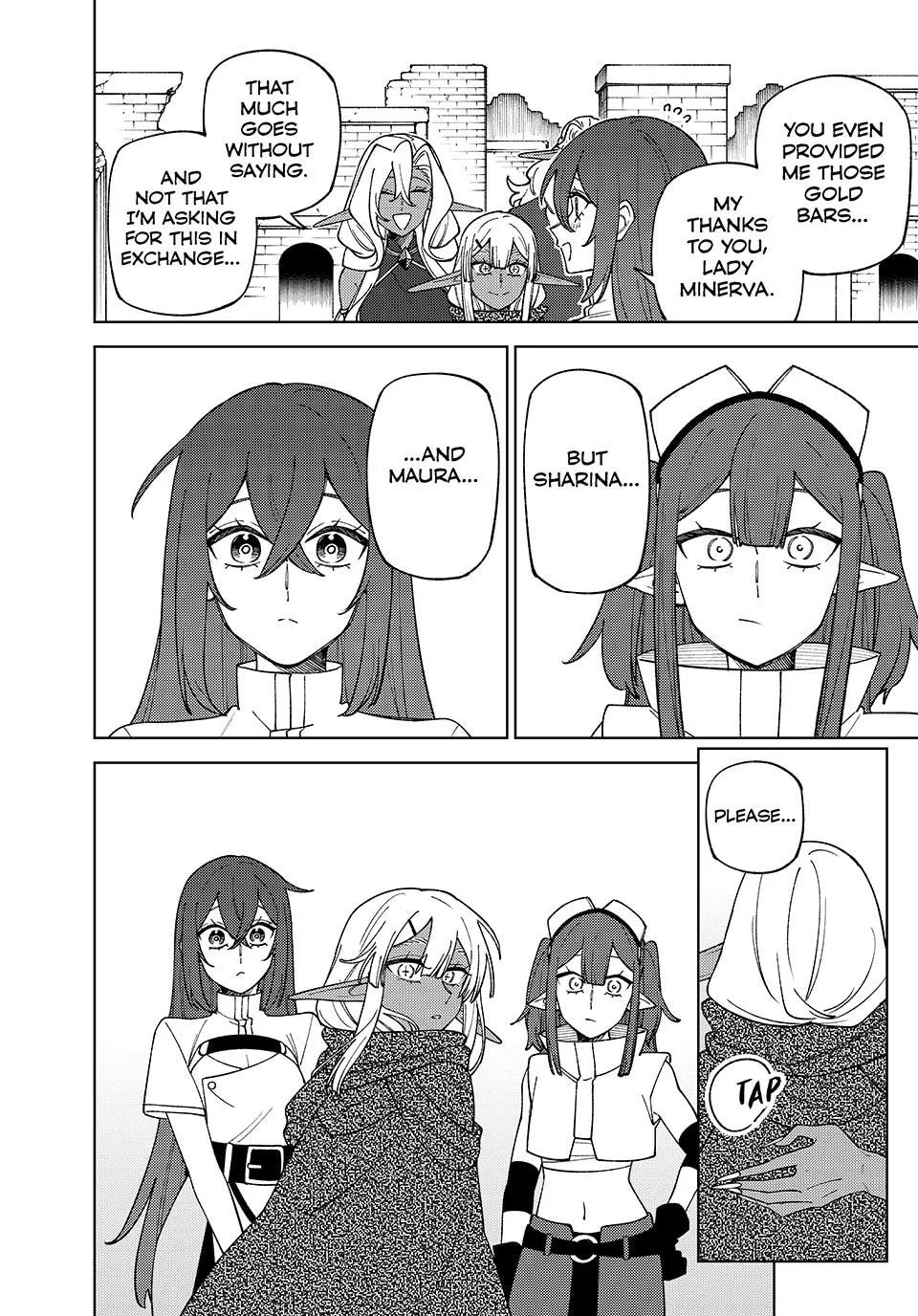 I'm a Curse Crafter, and I Don't Need an S-Rank Party!, chapter 58, page 8
