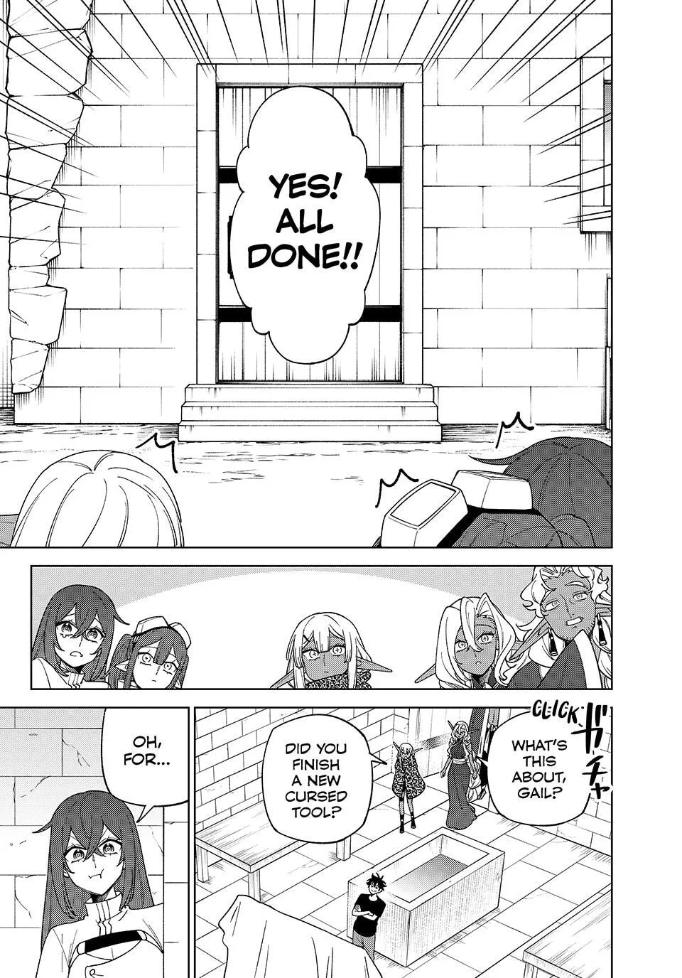 I'm a Curse Crafter, and I Don't Need an S-Rank Party!, chapter 58, page 11
