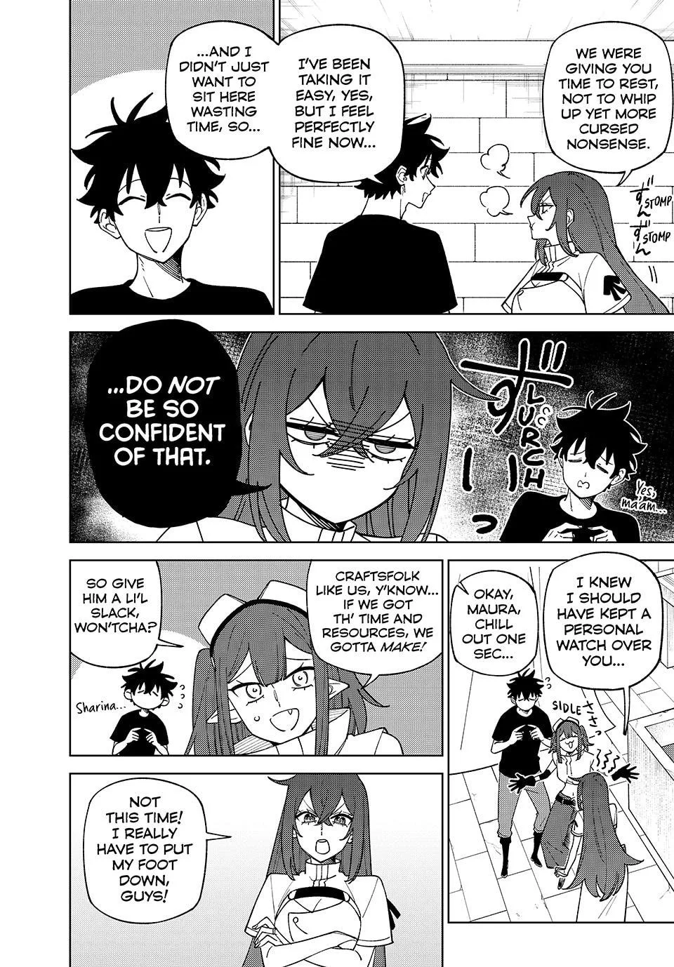 I'm a Curse Crafter, and I Don't Need an S-Rank Party!, chapter 58, page 12