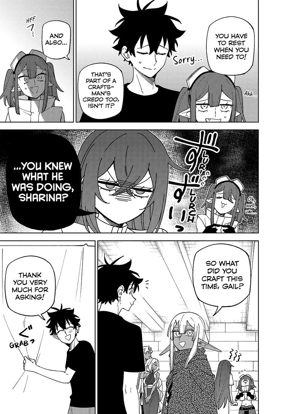 I'm a Curse Crafter, and I Don't Need an S-Rank Party!, chapter 58, page 13