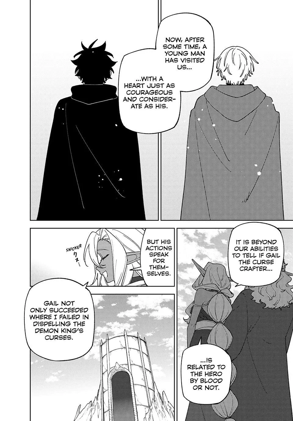 I'm a Curse Crafter, and I Don't Need an S-Rank Party!, chapter 58, page 25