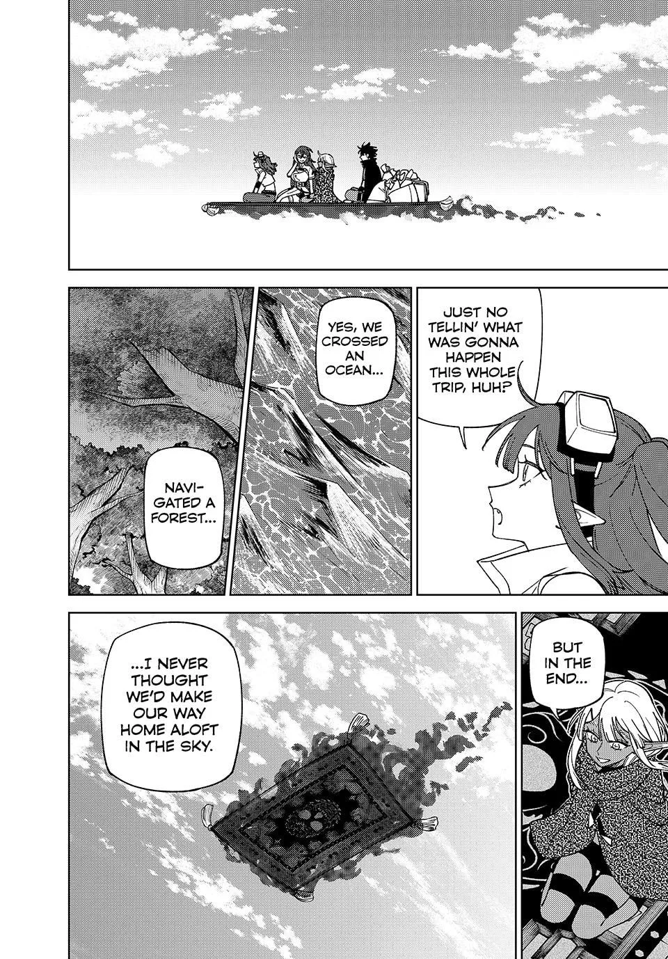 I'm a Curse Crafter, and I Don't Need an S-Rank Party!, chapter 58, page 27