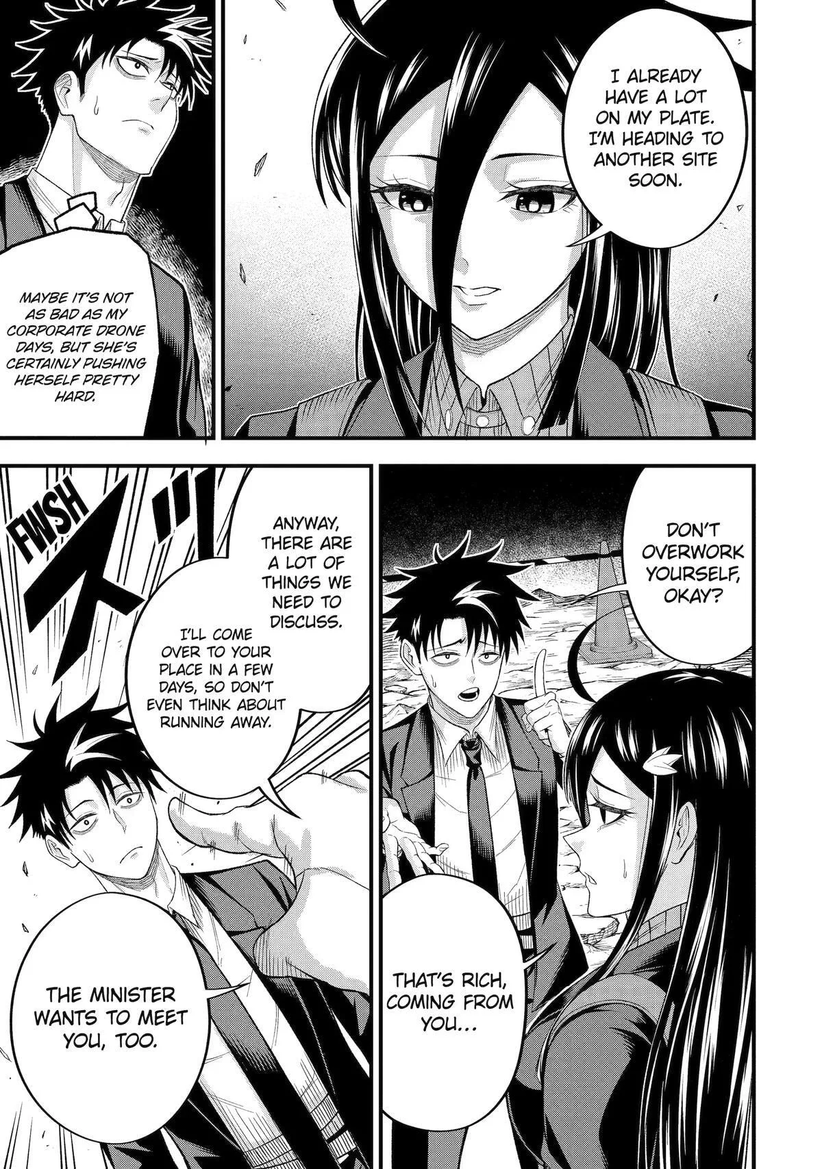 The Corporate Slave Sword Master Becomes a Broadcaster, chapter 15, page 5
