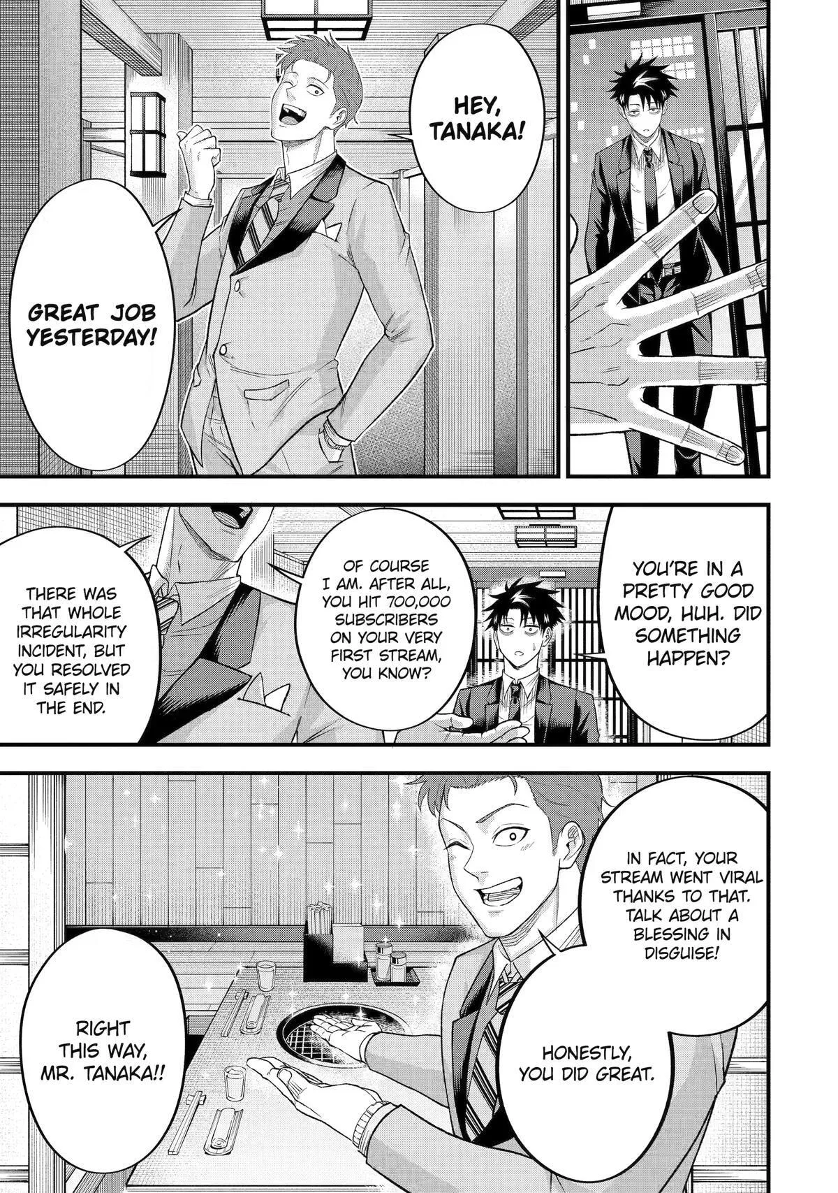 The Corporate Slave Sword Master Becomes a Broadcaster, chapter 15, page 9
