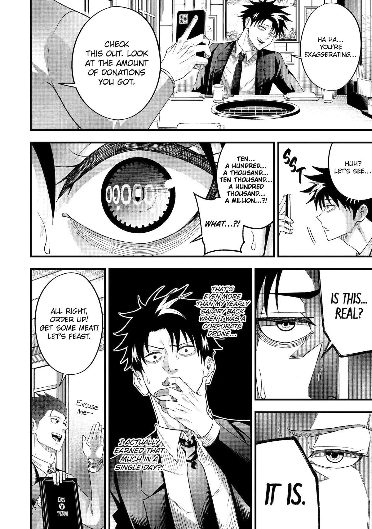 The Corporate Slave Sword Master Becomes a Broadcaster, chapter 15, page 10