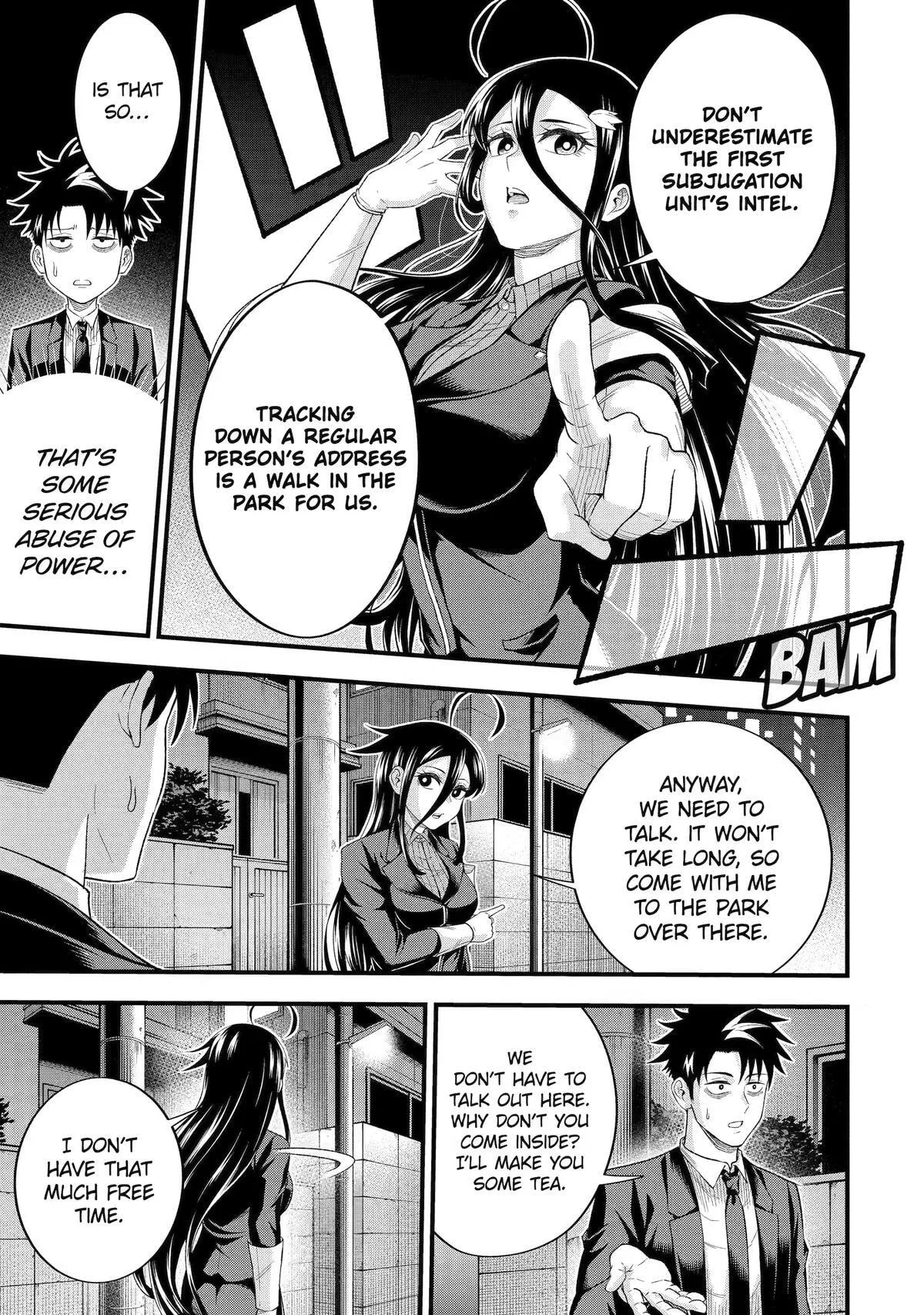 The Corporate Slave Sword Master Becomes a Broadcaster, chapter 15, page 12