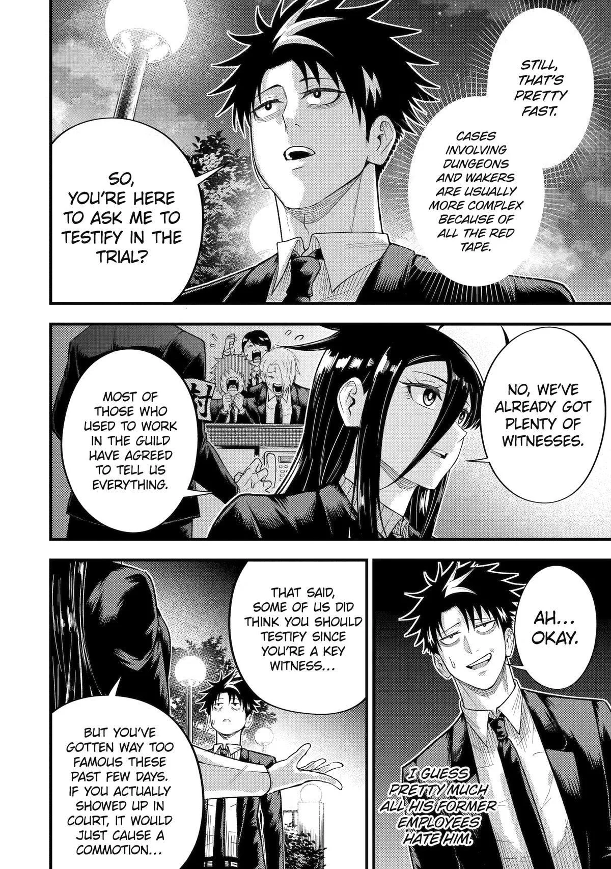 The Corporate Slave Sword Master Becomes a Broadcaster, chapter 15, page 17