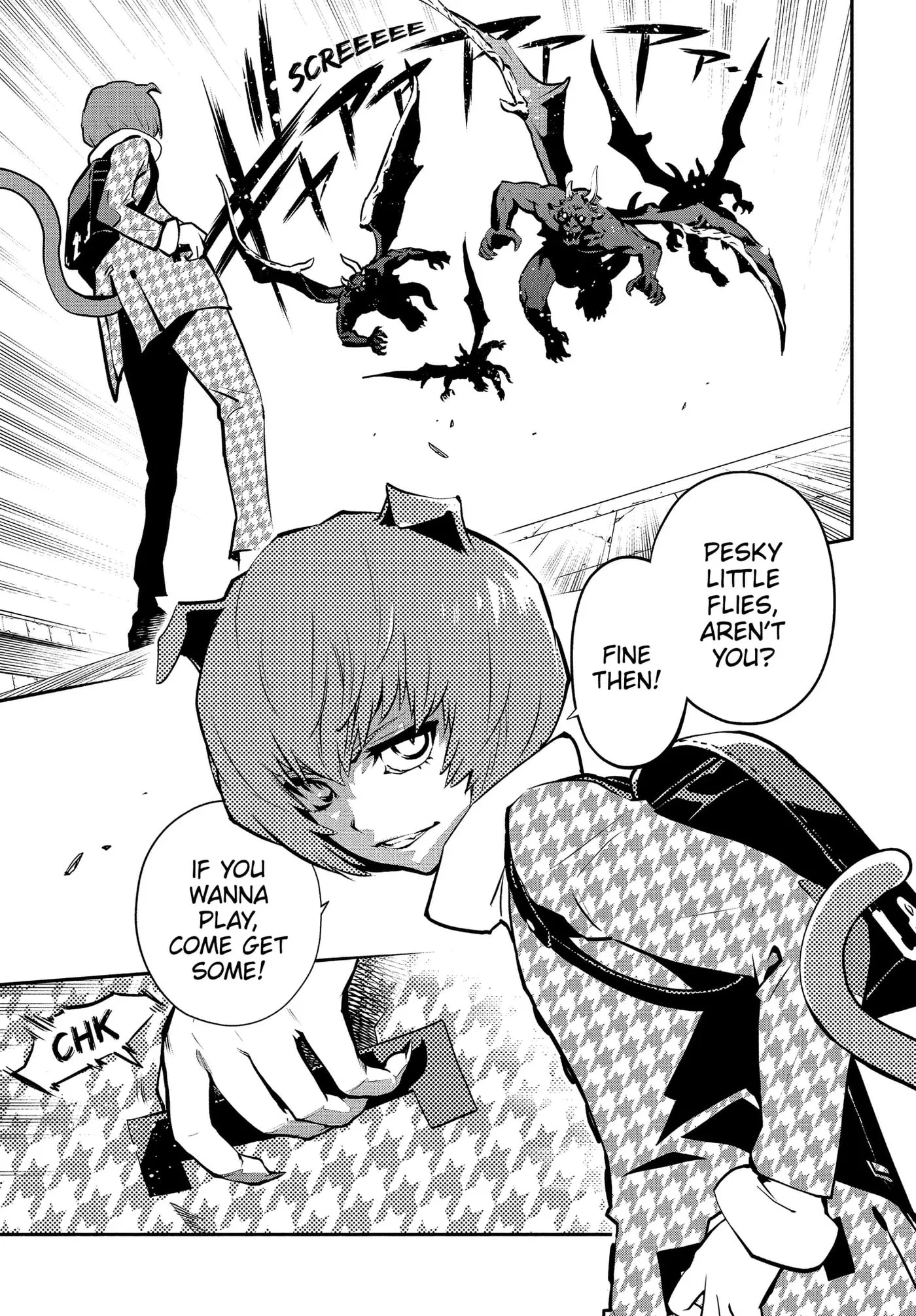 Metaphor ReFantazio, chapter 18, page 3