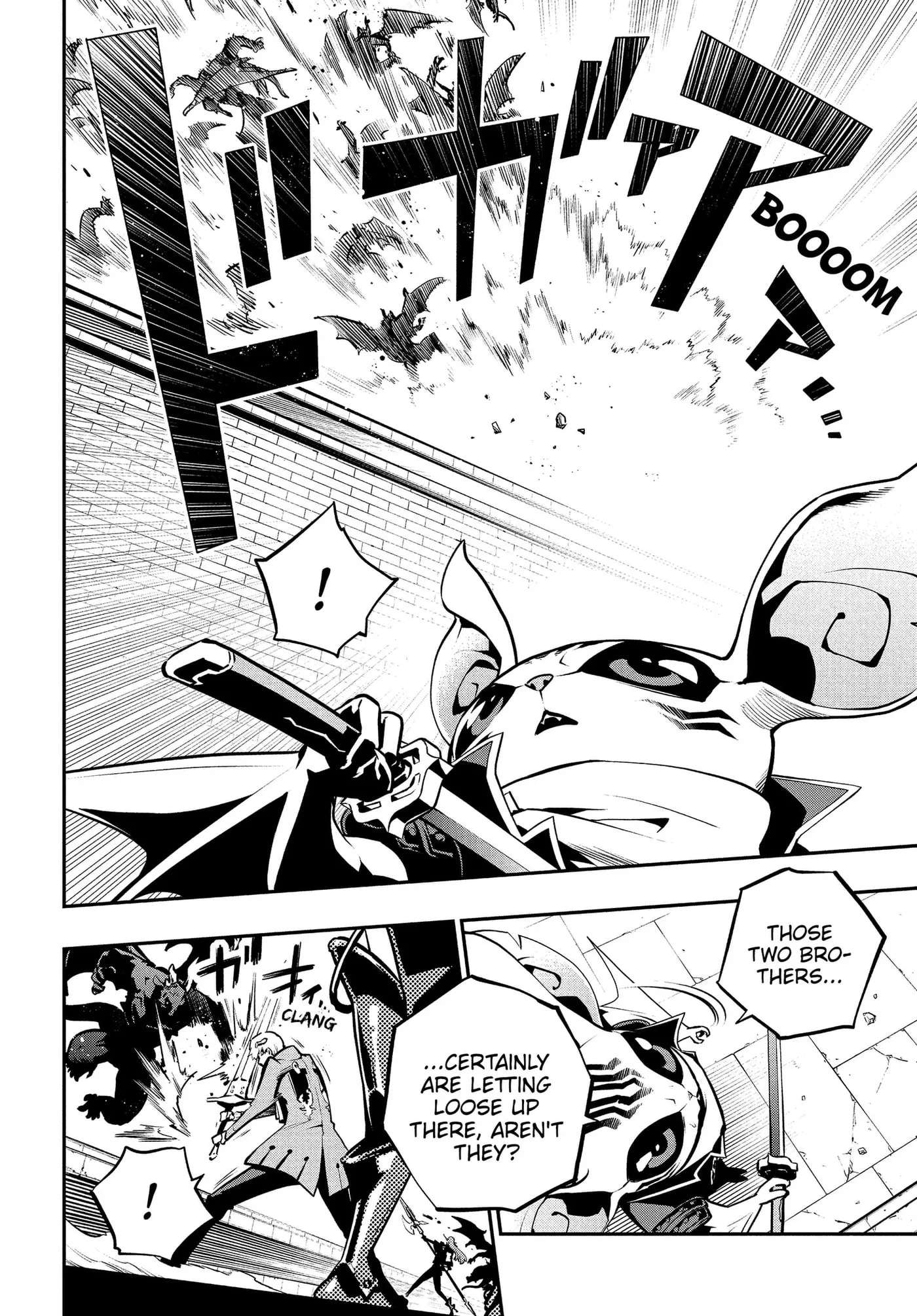 Metaphor ReFantazio, chapter 18, page 8