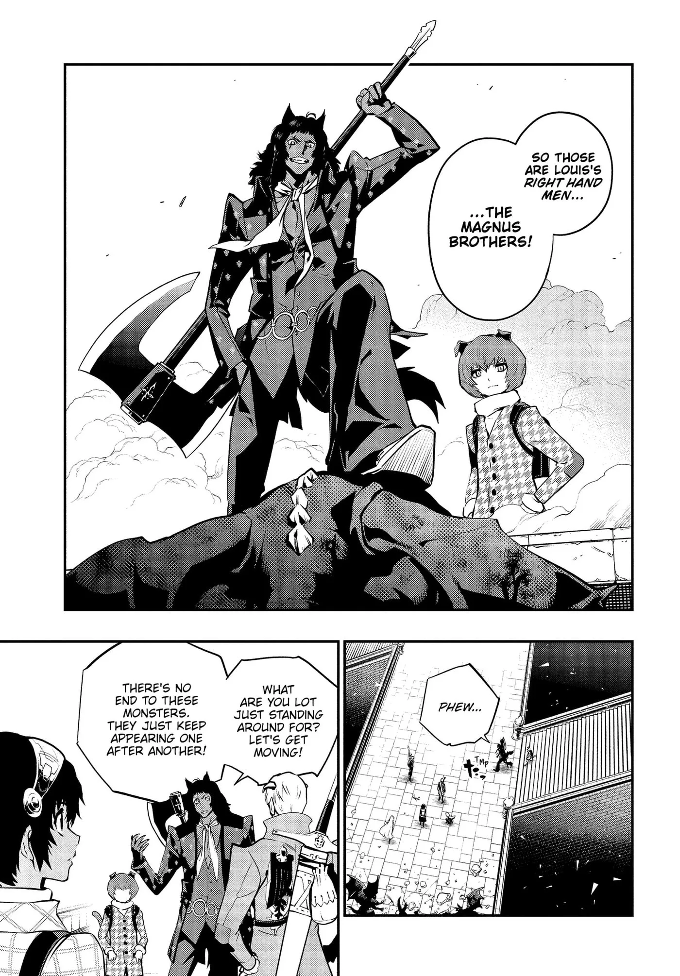 Metaphor ReFantazio, chapter 18, page 13