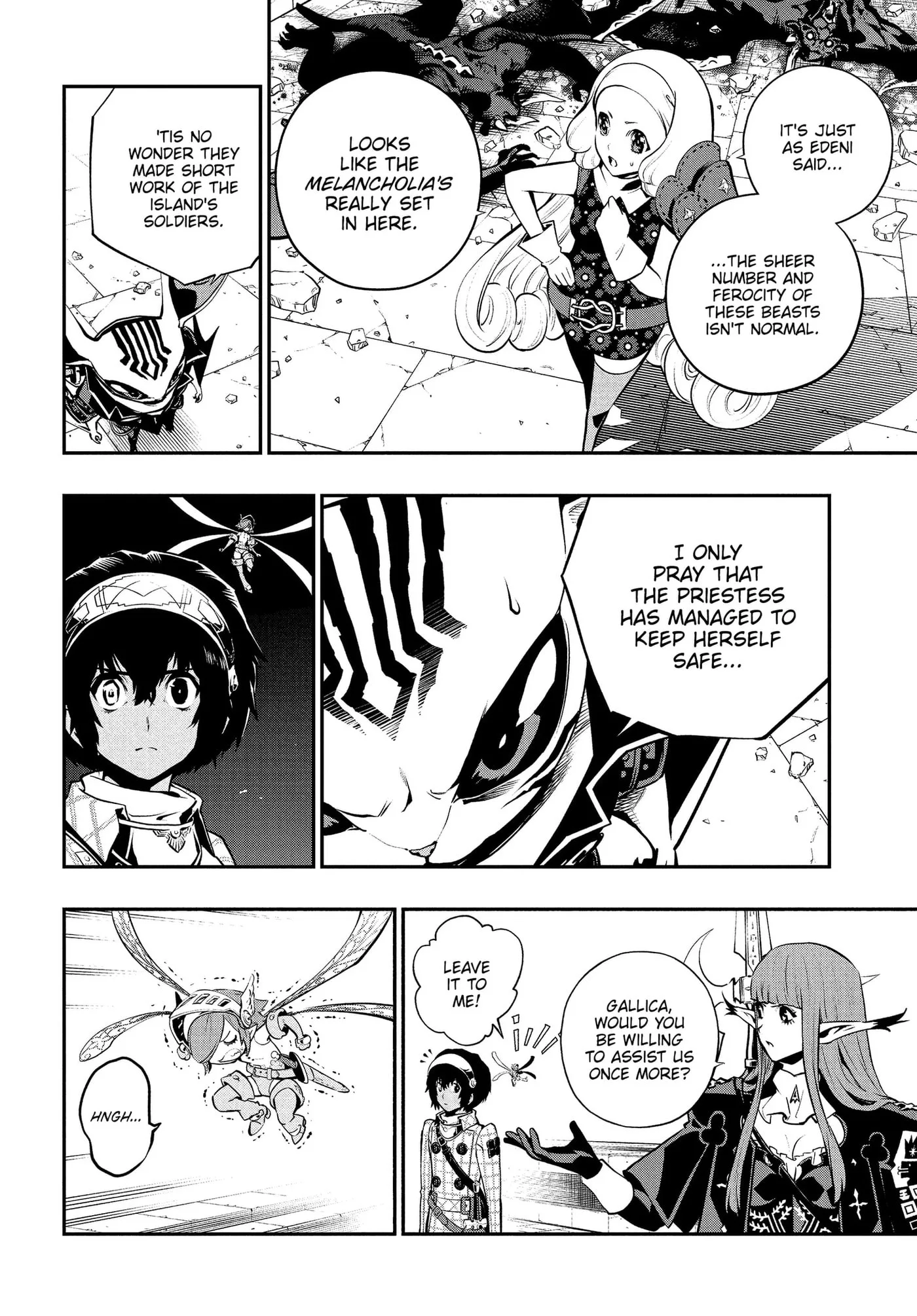 Metaphor ReFantazio, chapter 18, page 14