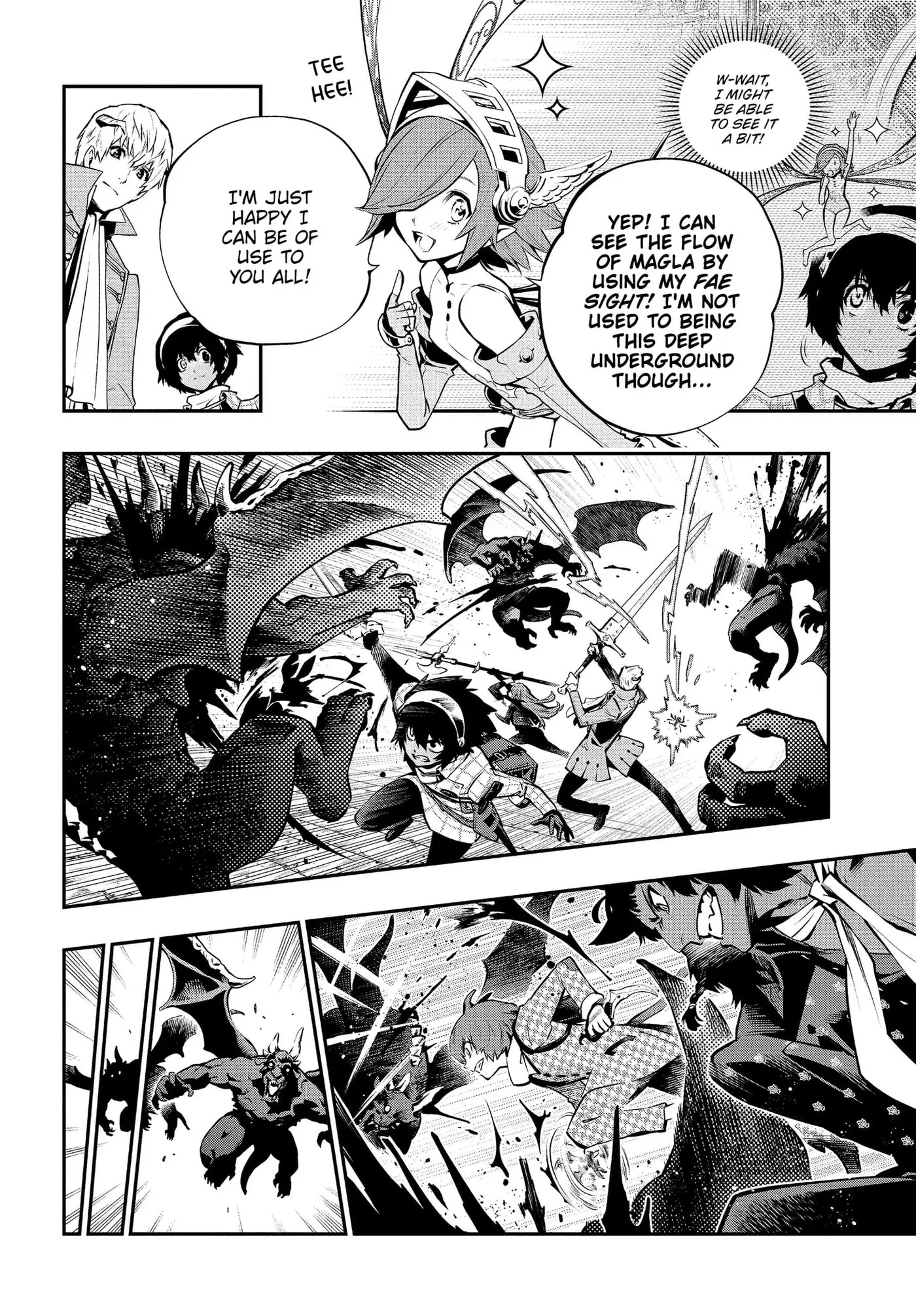 Metaphor ReFantazio, chapter 18, page 16