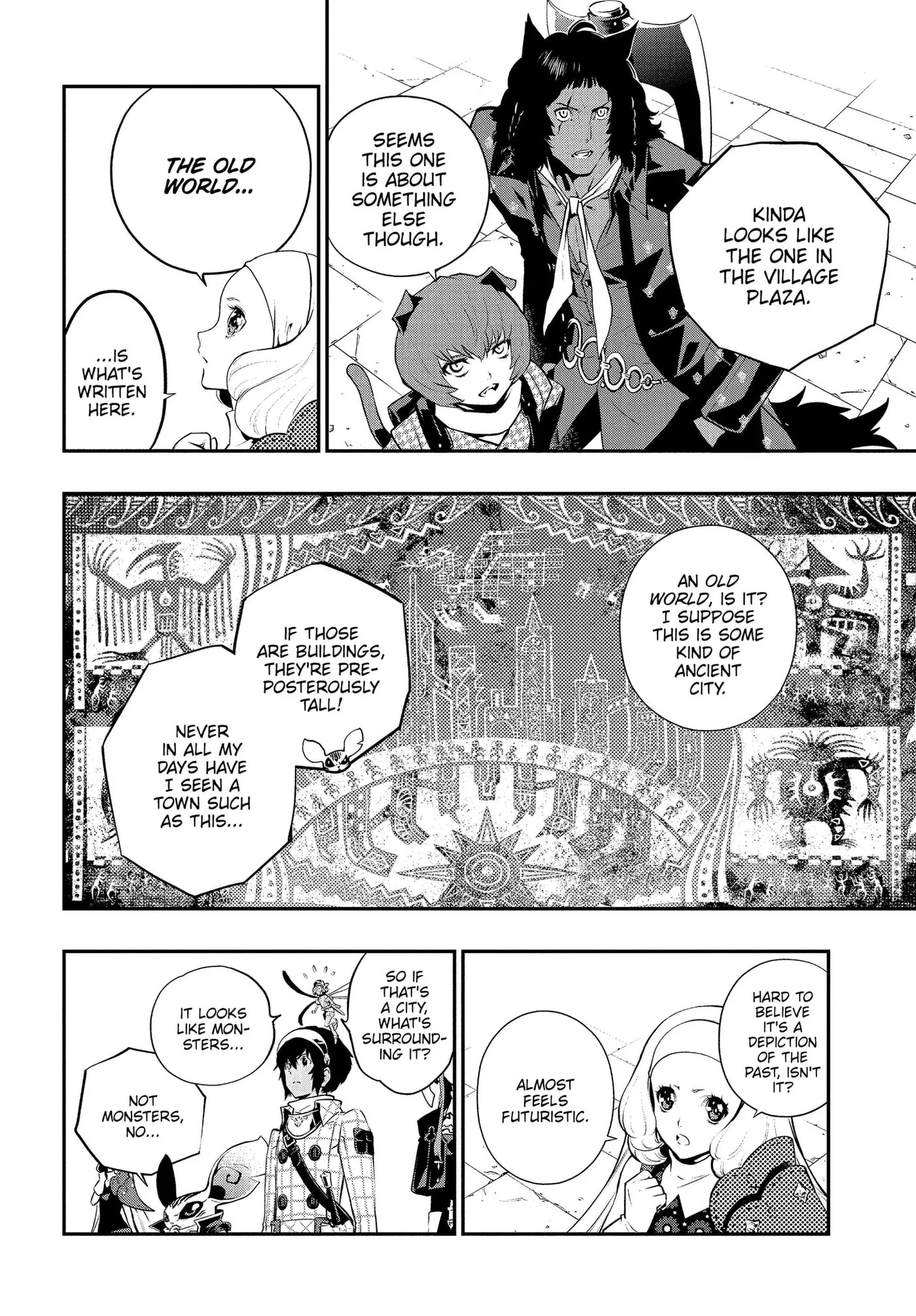 Metaphor ReFantazio, chapter 18, page 18