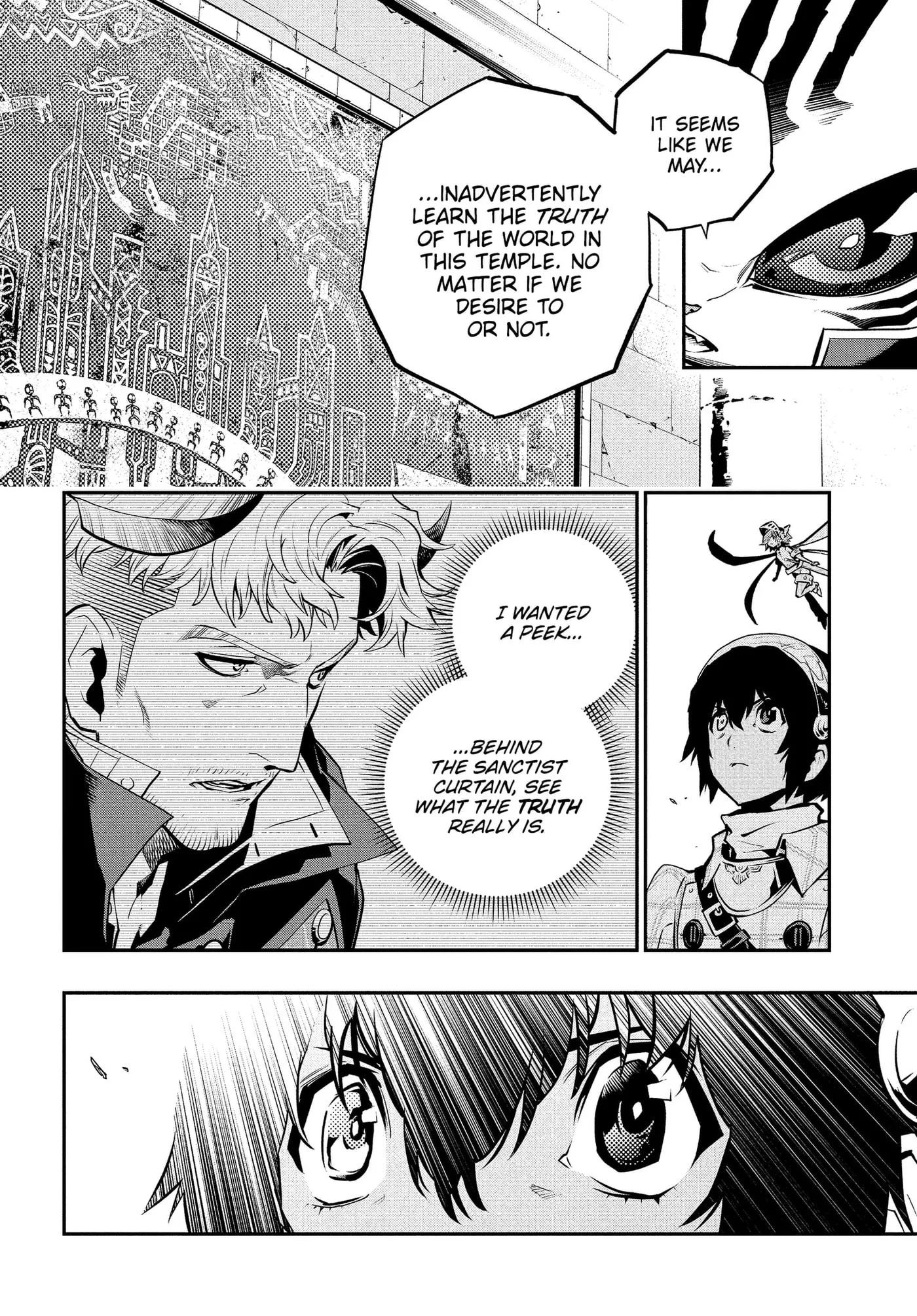 Metaphor ReFantazio, chapter 18, page 20