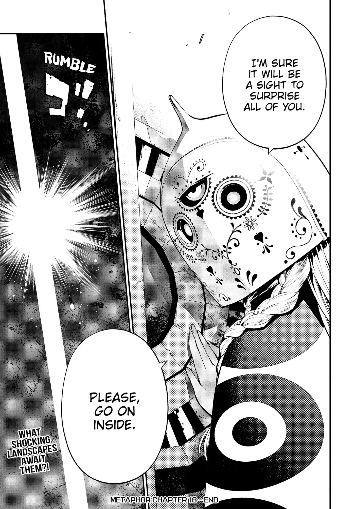 Metaphor ReFantazio, chapter 18, page 28