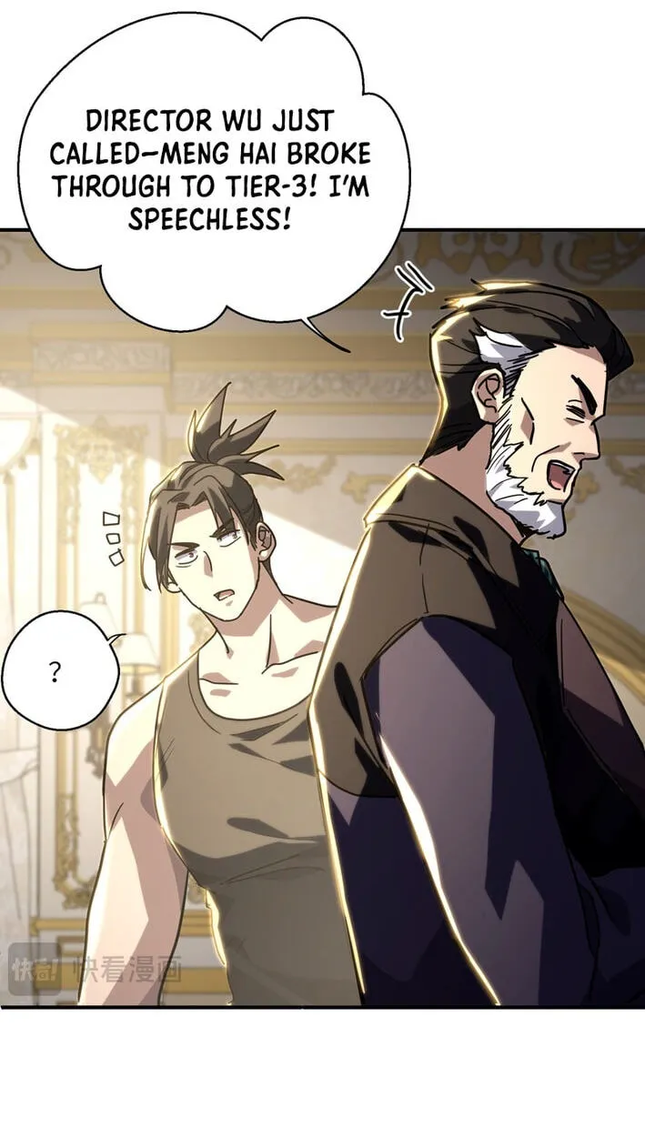 High-Martial World: One Hand to Overwhelm Three Thousand Emperors!, chapter 41, page 37