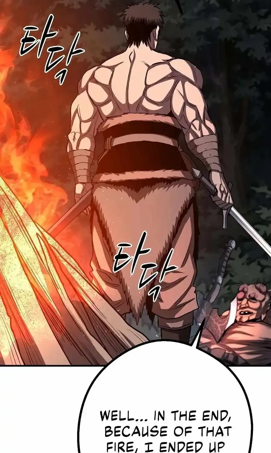 The Berserker's Second Playthrough, chapter 30, page 111