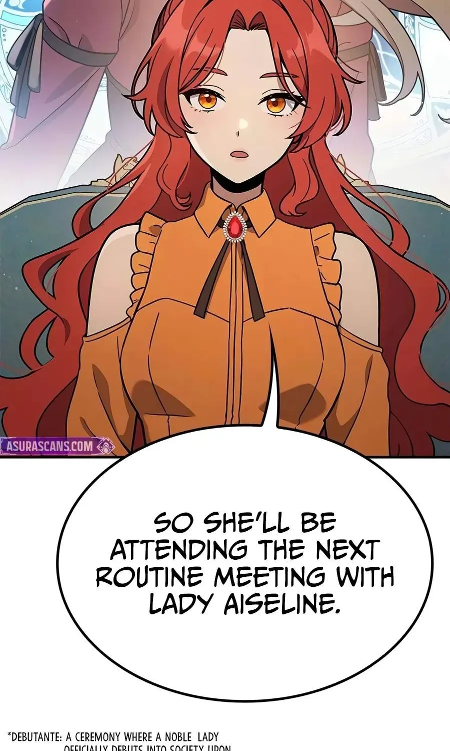 Noble Lady Reformation Guide, chapter 30, page 105