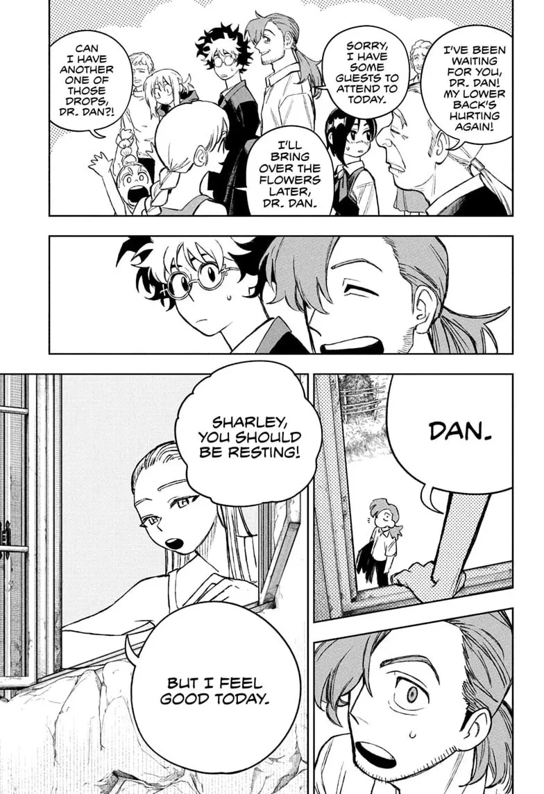 Under Doctor, chapter 21, page 11
