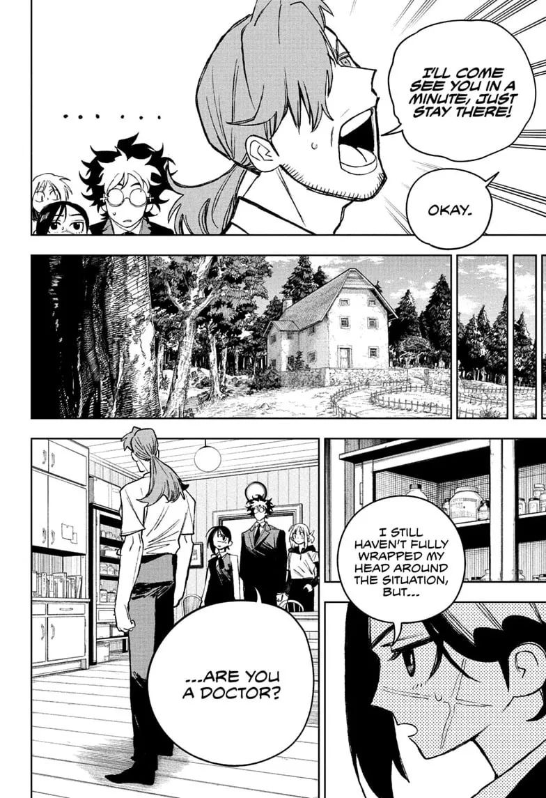 Under Doctor, chapter 21, page 12