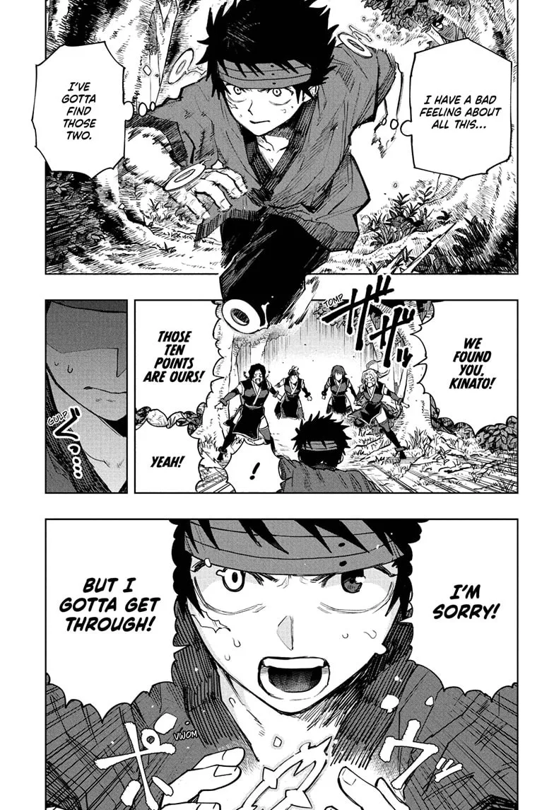 Kinato’s Magic, chapter 20, page 1