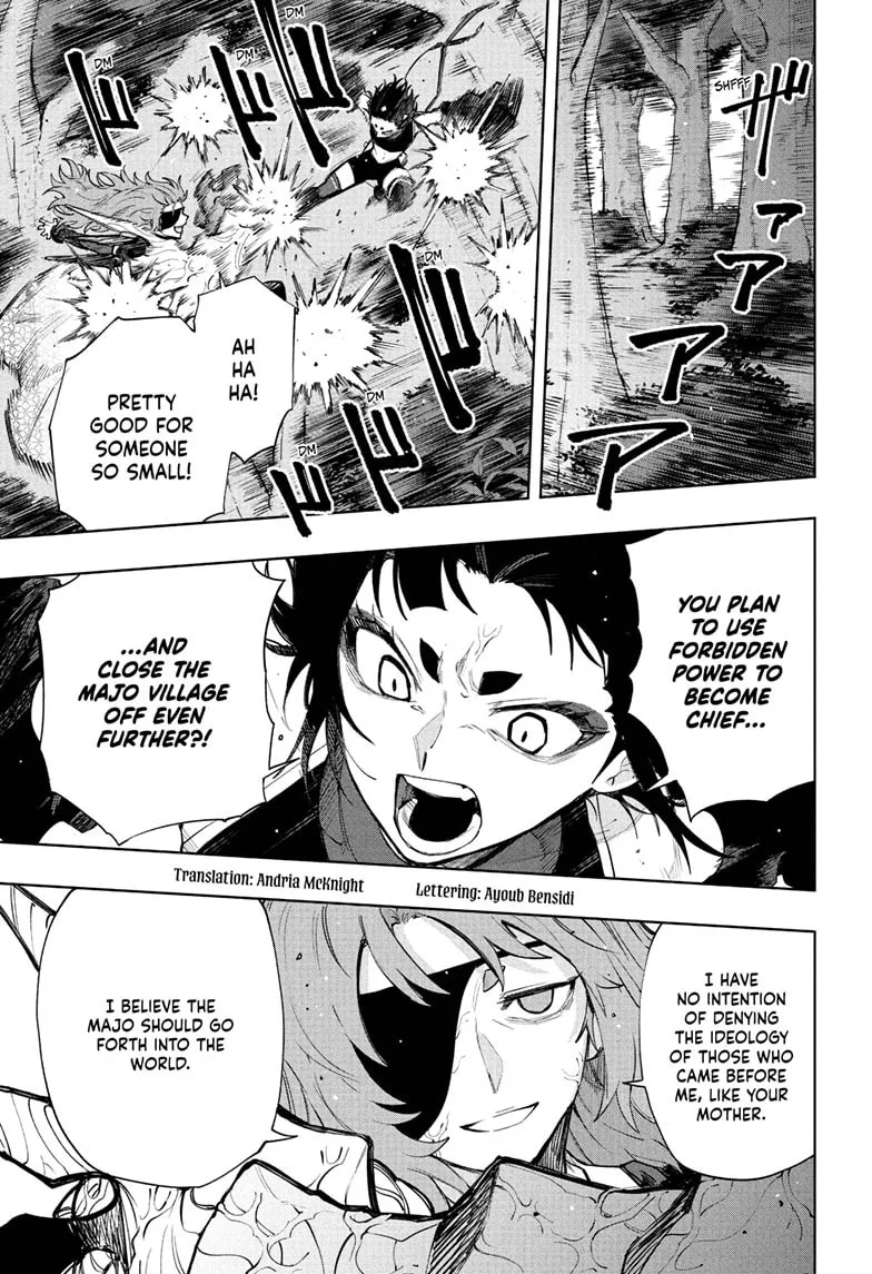 Kinato’s Magic, chapter 20, page 4