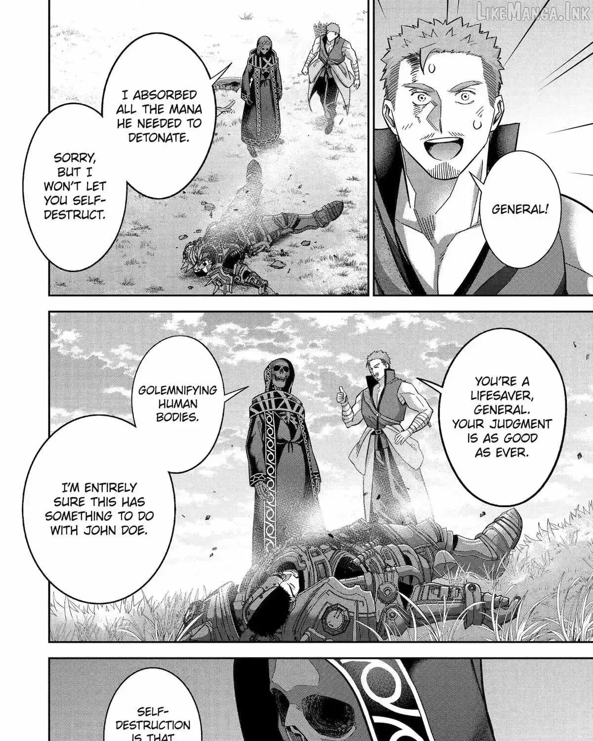 The Executed Sage Who Was Reincarnated as a Lich and Started an All-Out War, chapter 63, page 25