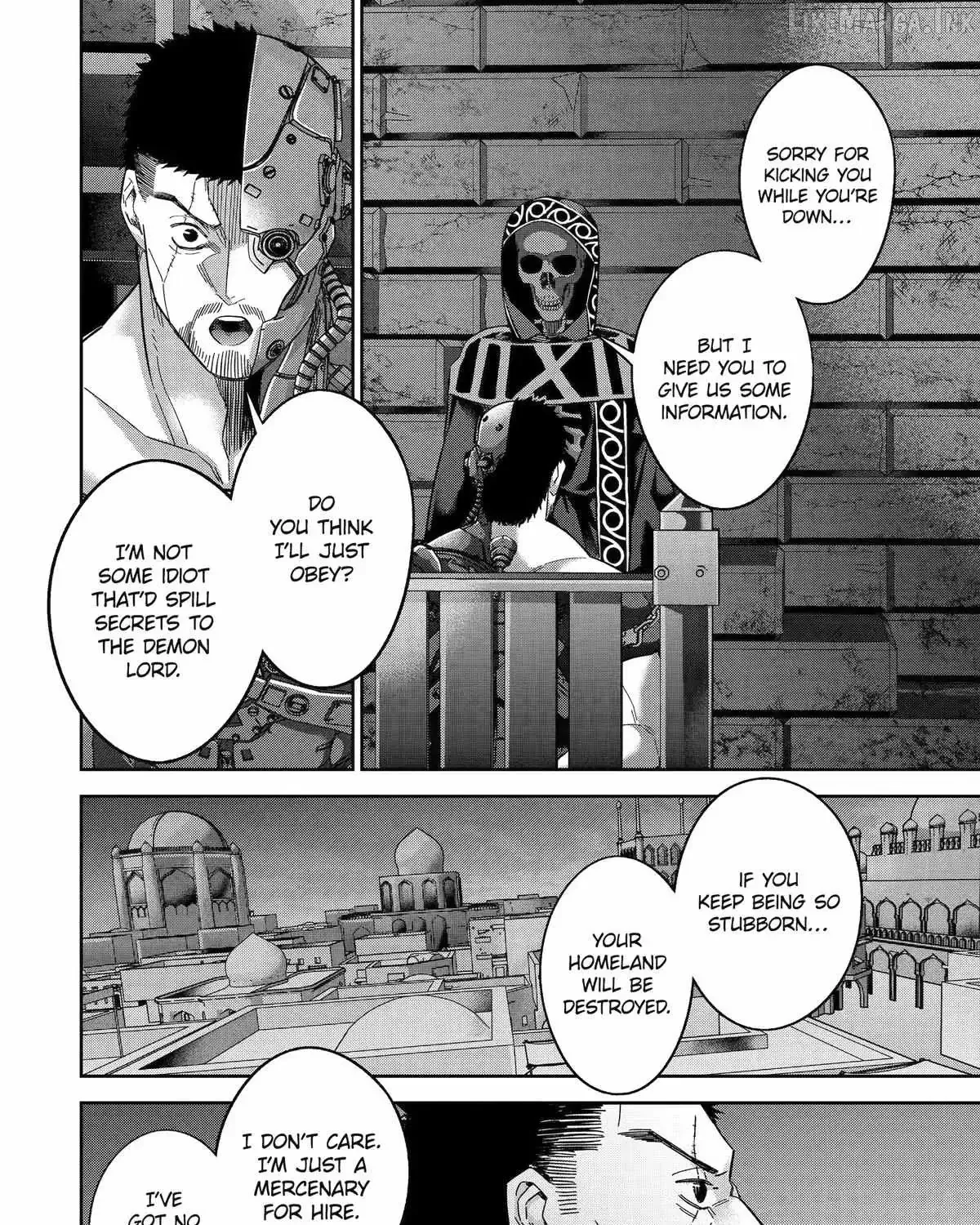 The Executed Sage Who Was Reincarnated as a Lich and Started an All-Out War, chapter 63, page 33