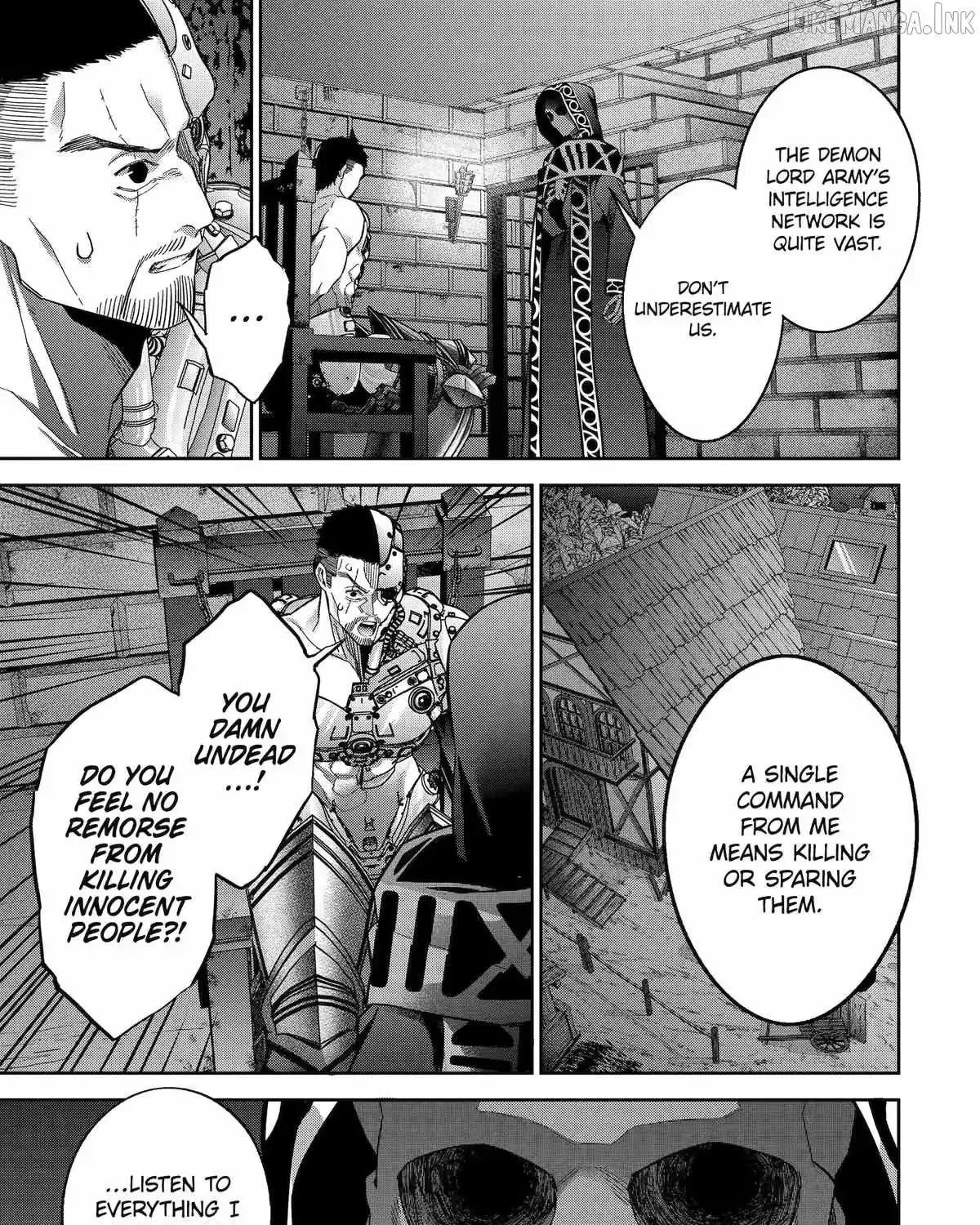 The Executed Sage Who Was Reincarnated as a Lich and Started an All-Out War, chapter 63, page 39