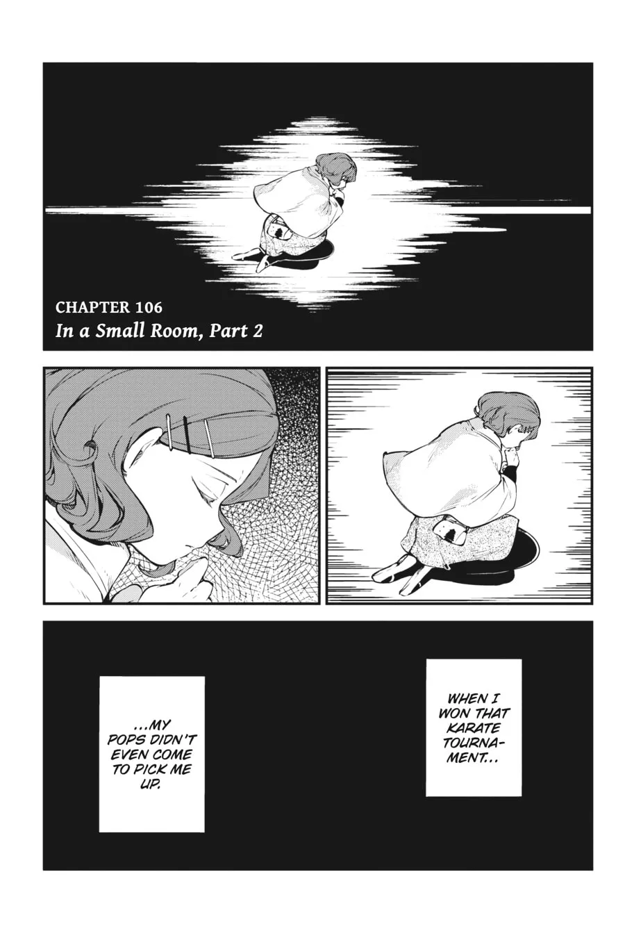 Bungo Stray Dogs, chapter 106, page 1