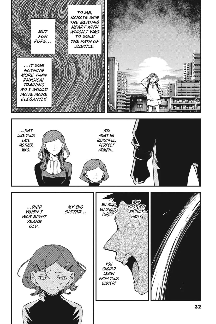 Bungo Stray Dogs, chapter 106, page 2