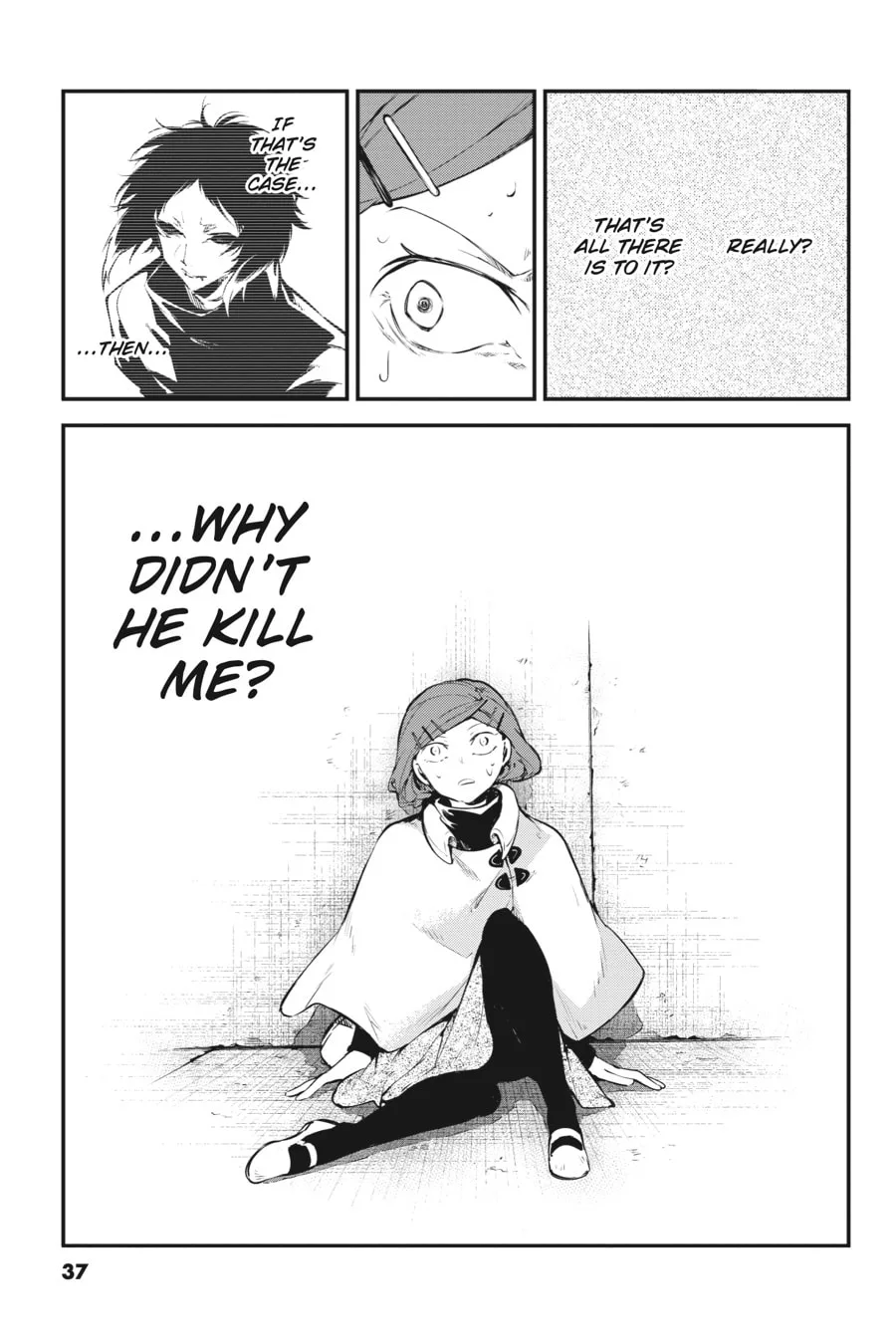Bungo Stray Dogs, chapter 106, page 7