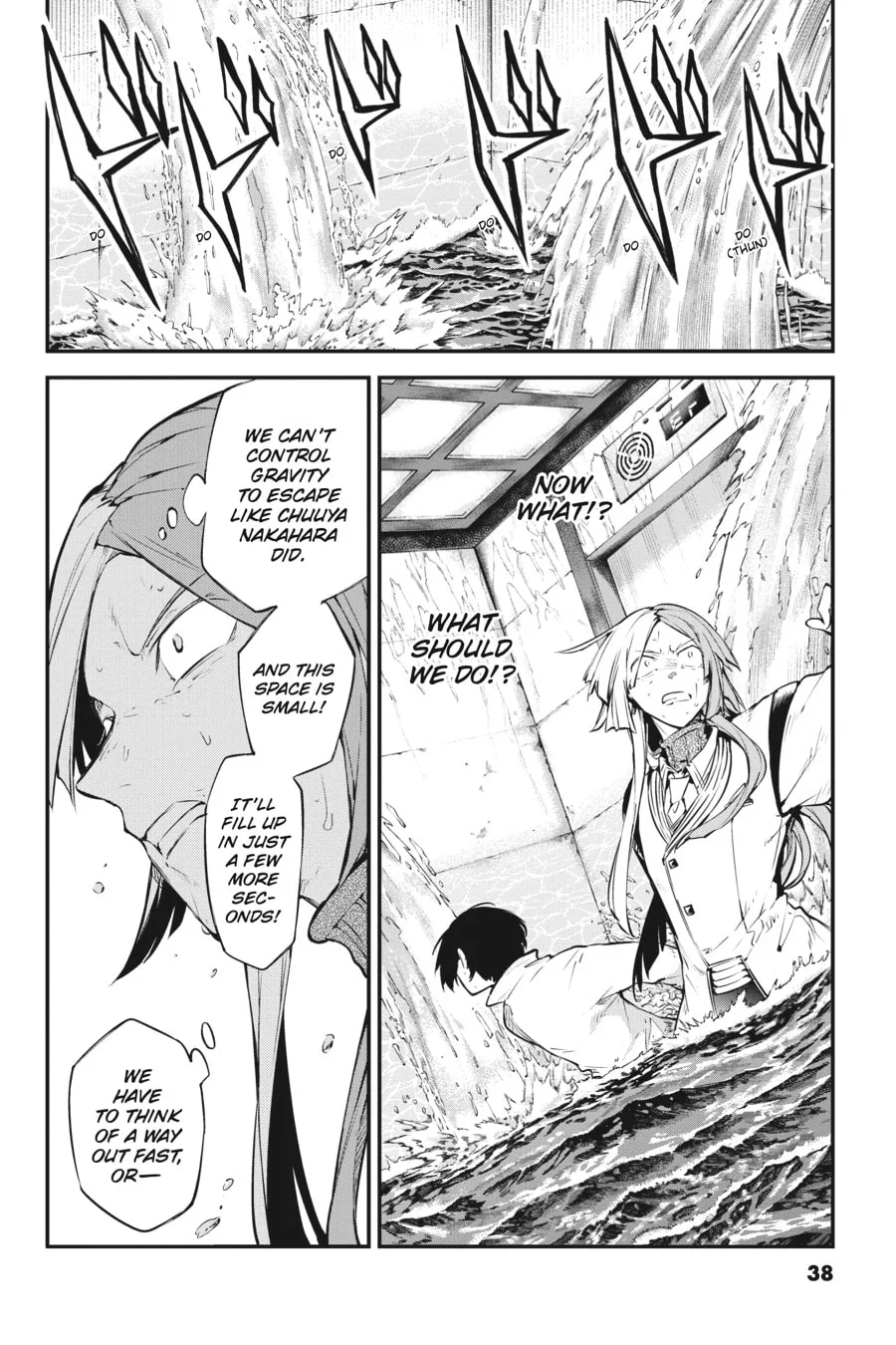 Bungo Stray Dogs, chapter 106, page 8