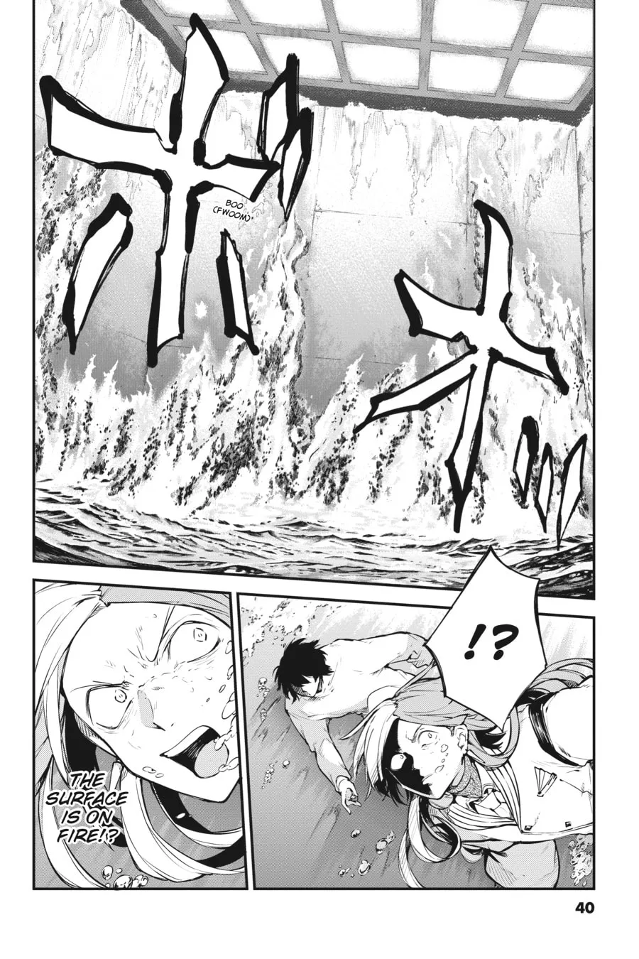 Bungo Stray Dogs, chapter 106, page 10