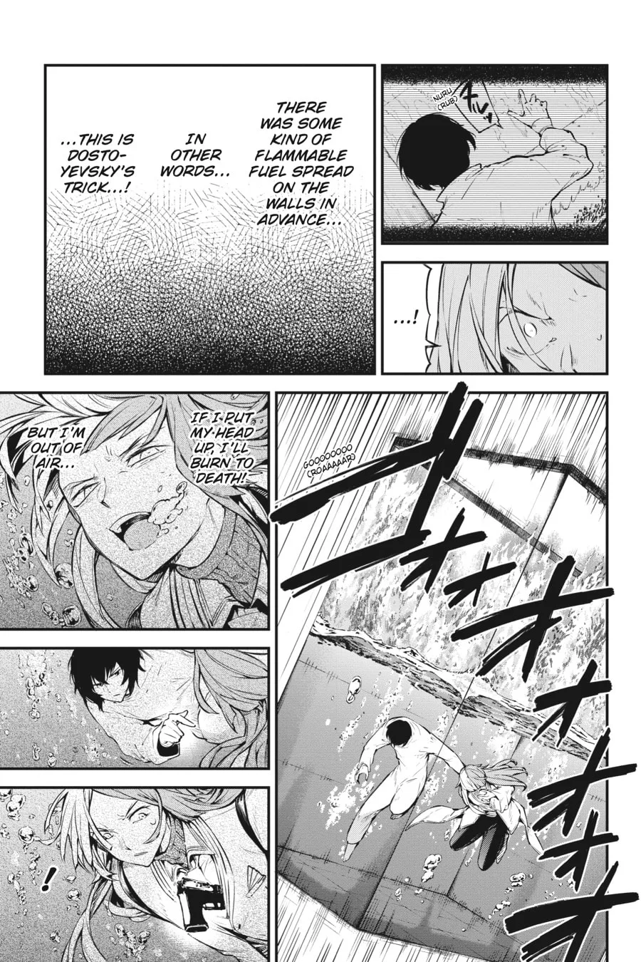Bungo Stray Dogs, chapter 106, page 11