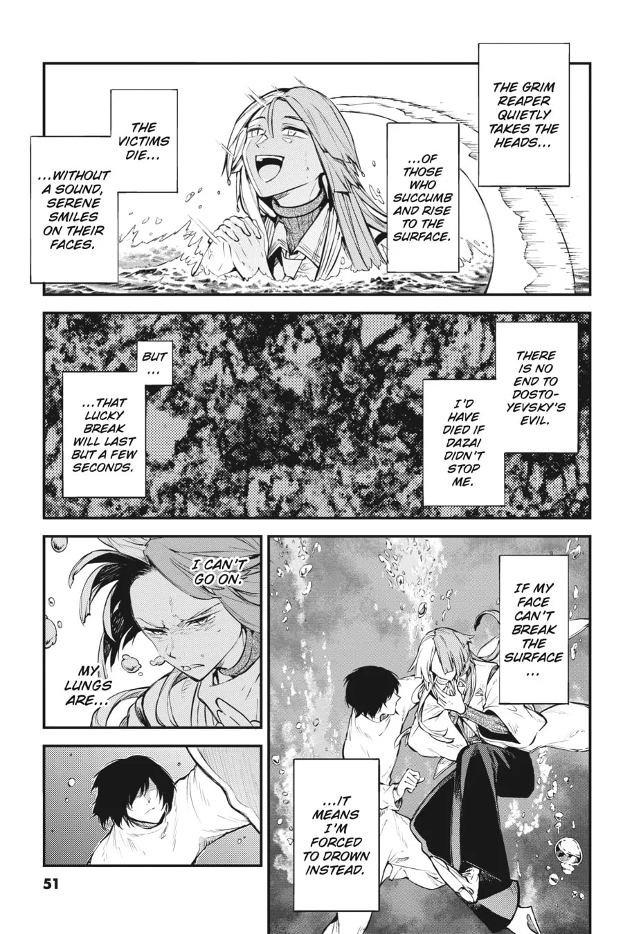 Bungo Stray Dogs, chapter 106, page 15
