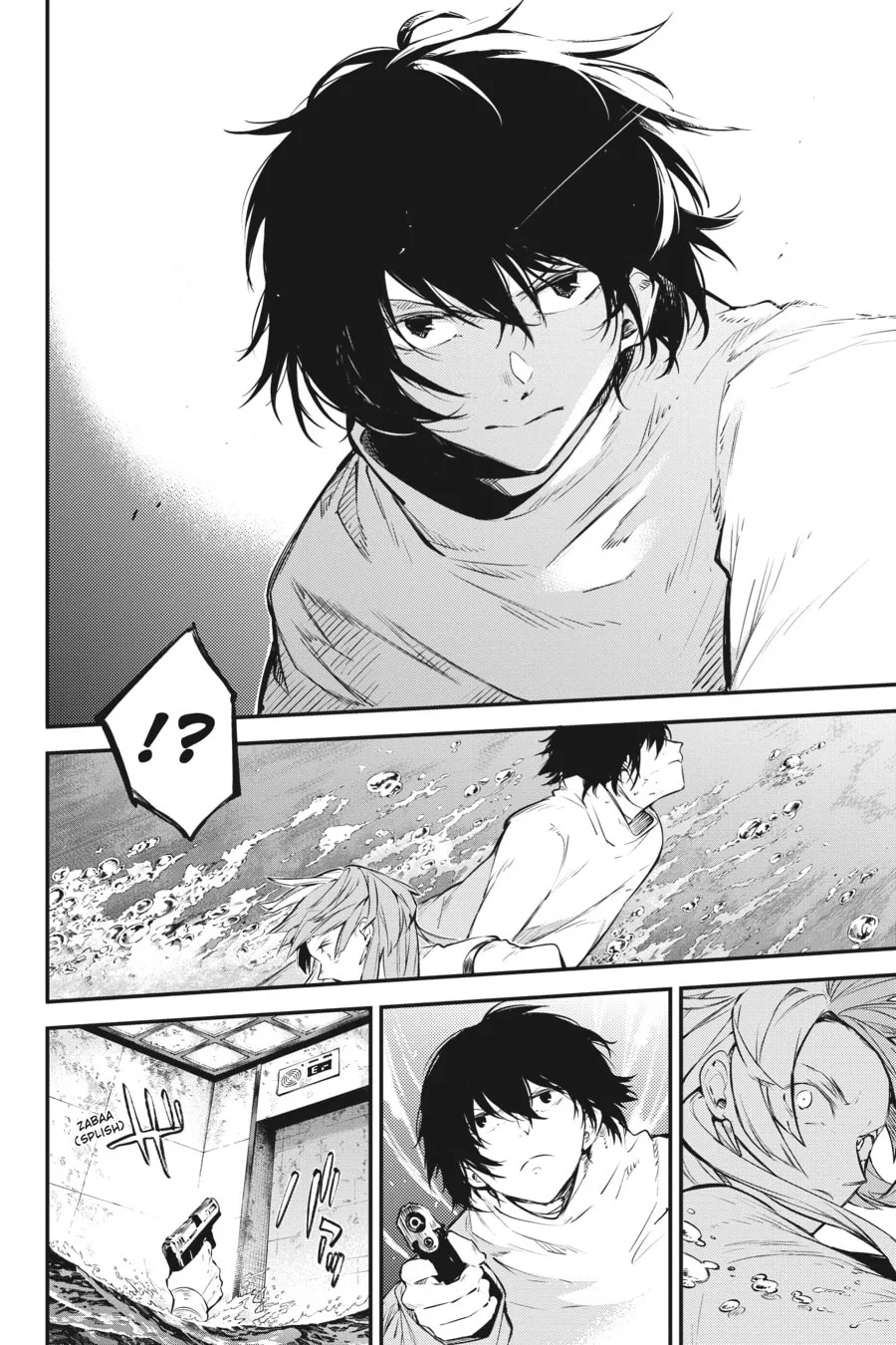 Bungo Stray Dogs, chapter 106, page 16