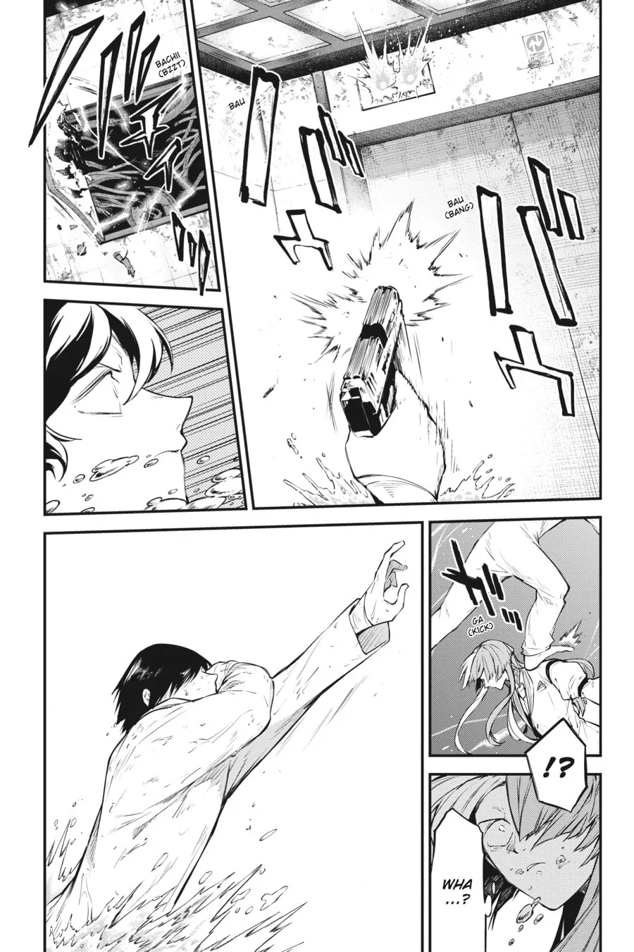 Bungo Stray Dogs, chapter 106, page 17