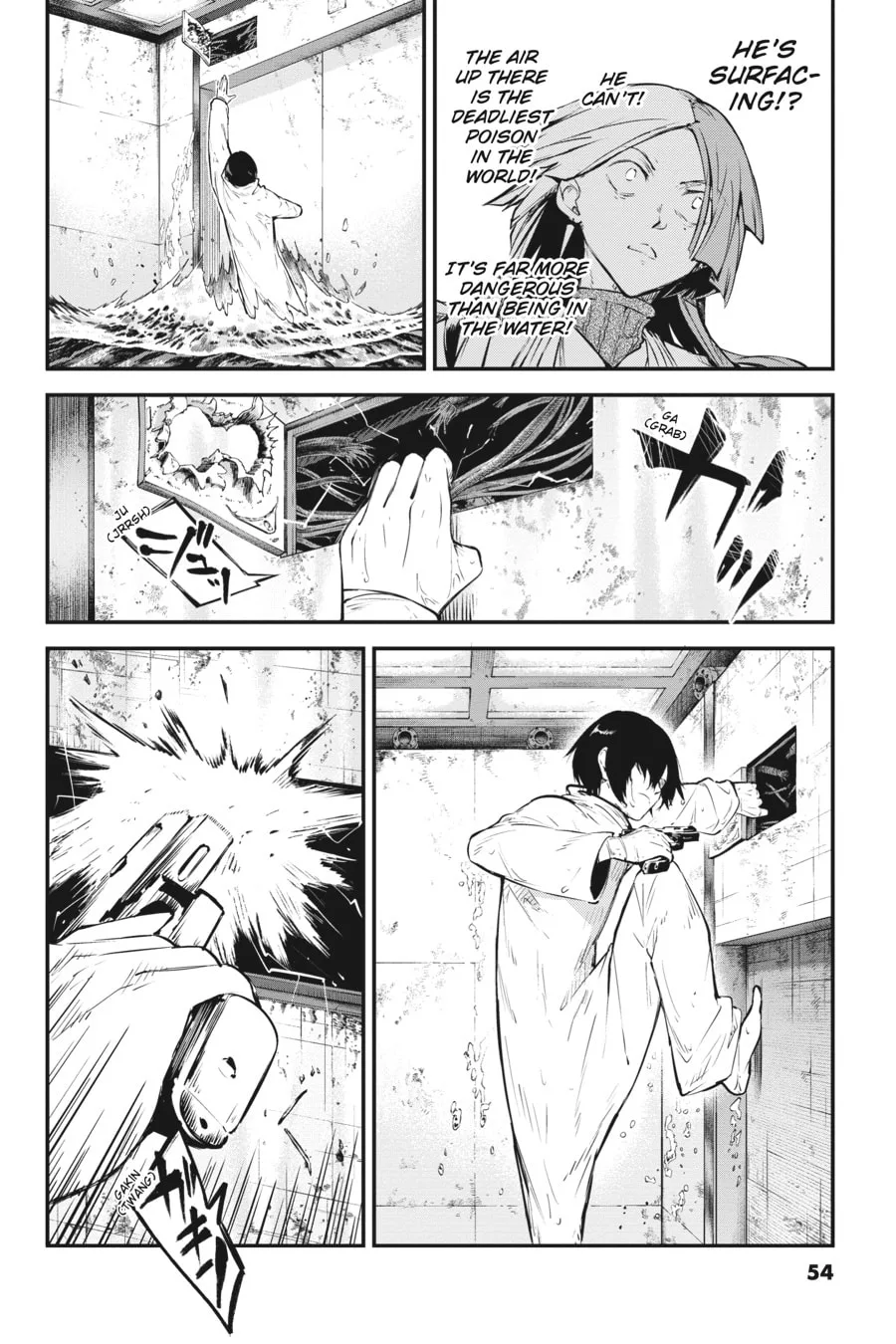 Bungo Stray Dogs, chapter 106, page 18