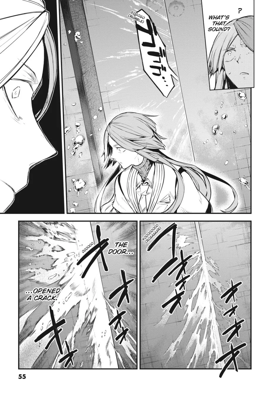 Bungo Stray Dogs, chapter 106, page 19