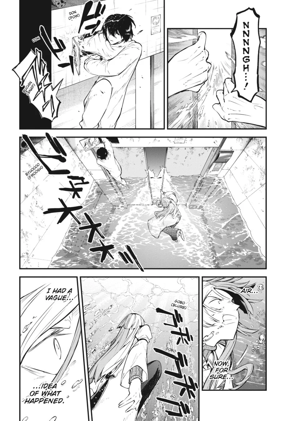 Bungo Stray Dogs, chapter 106, page 21