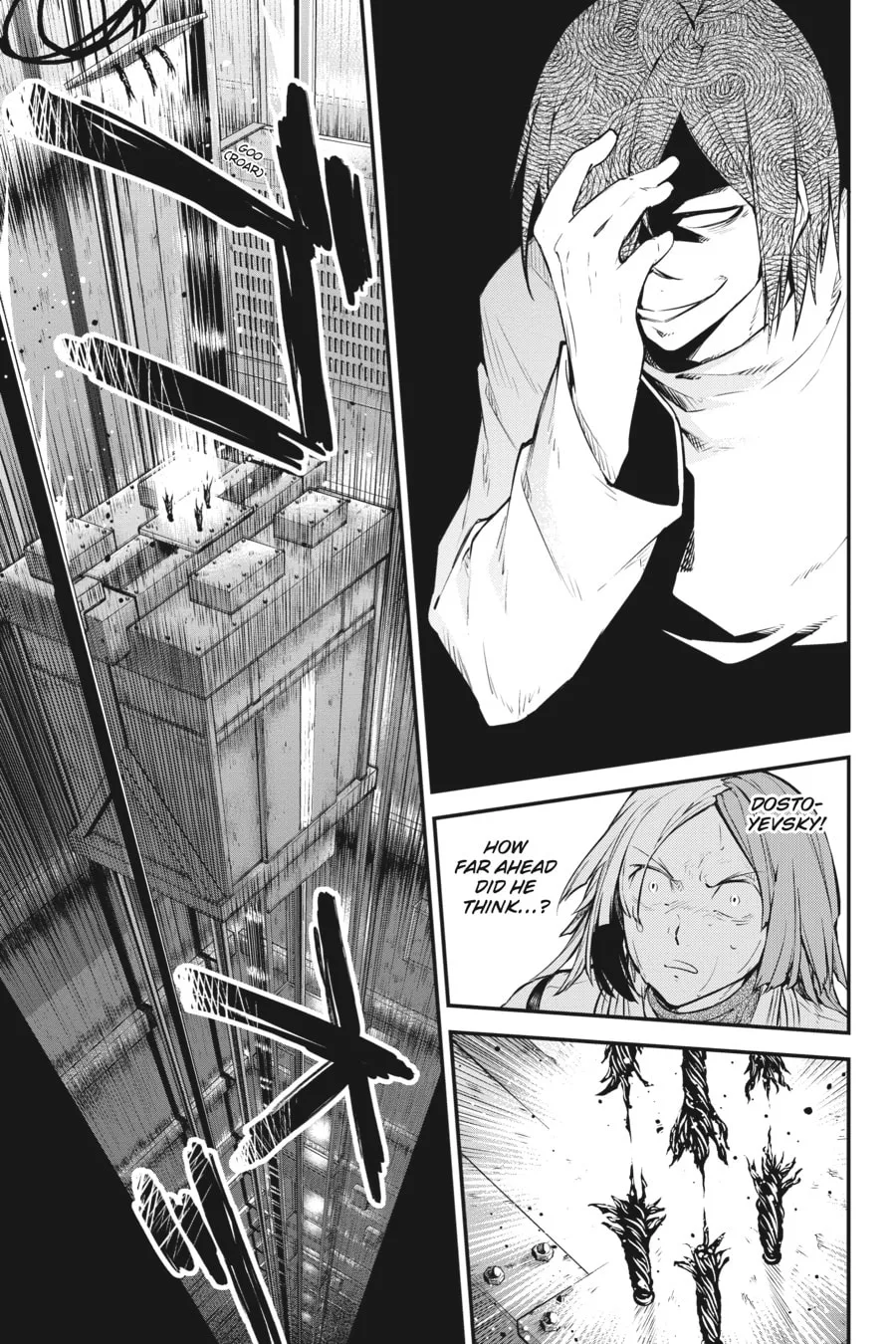 Bungo Stray Dogs, chapter 106, page 25