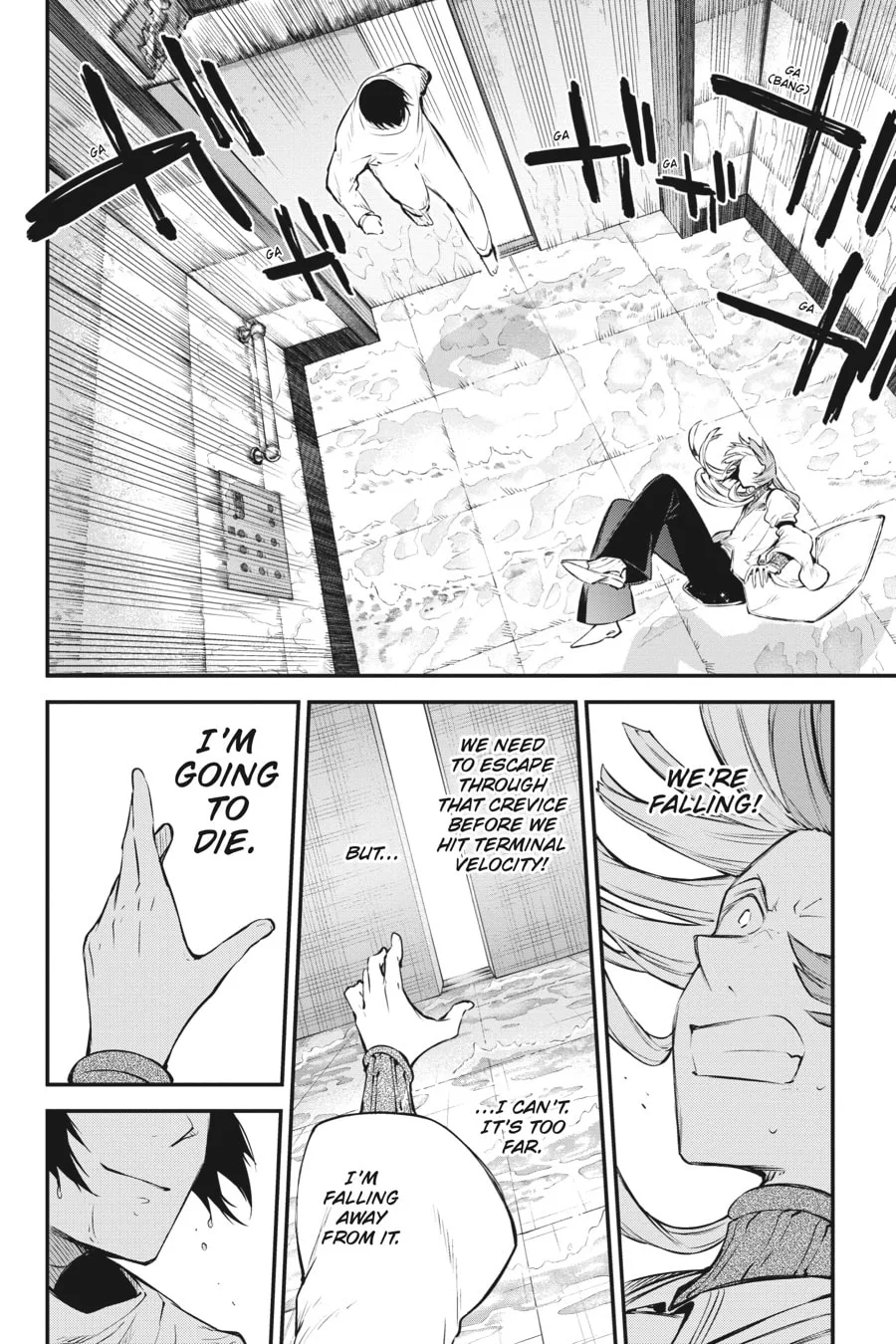Bungo Stray Dogs, chapter 106, page 26