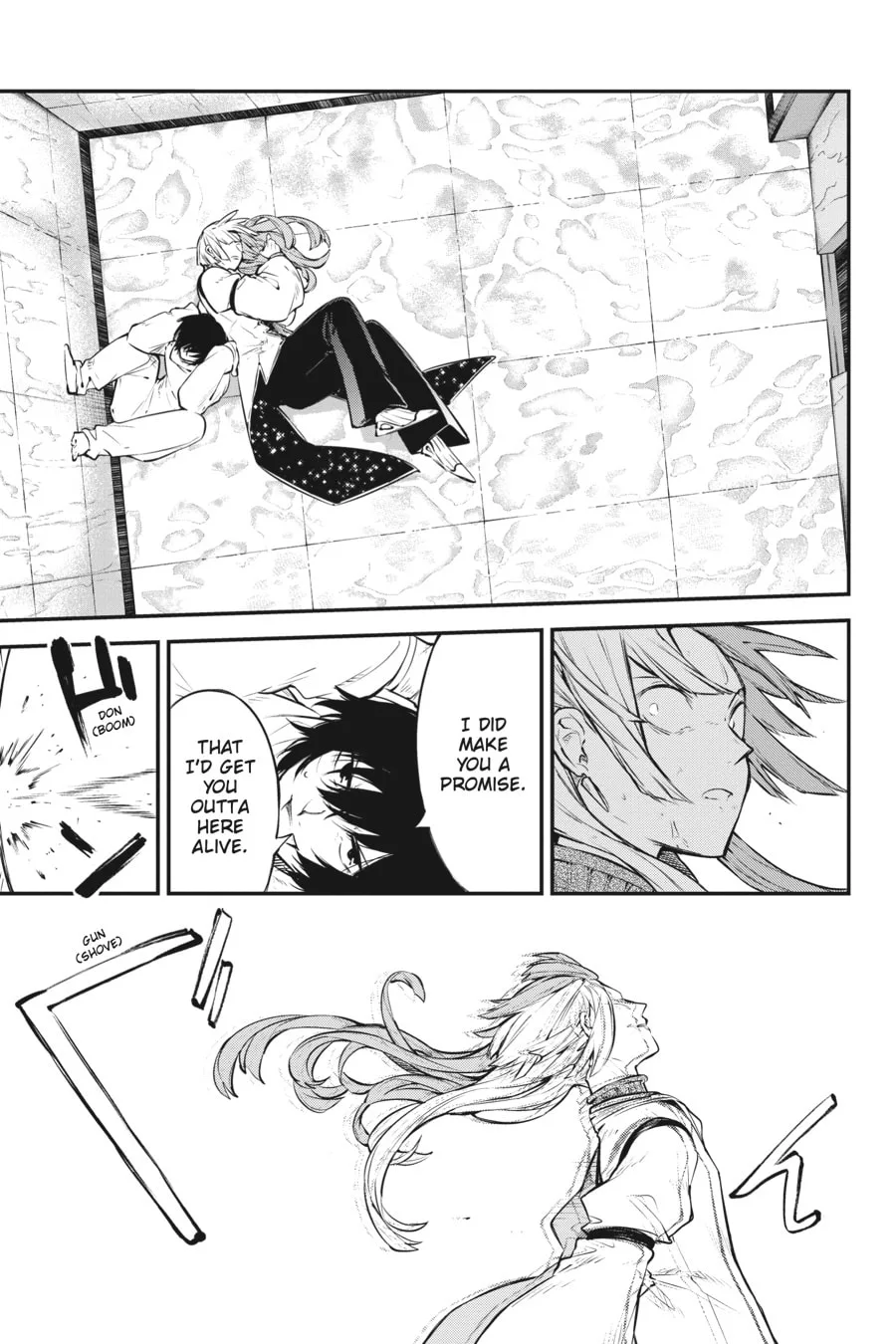 Bungo Stray Dogs, chapter 106, page 27